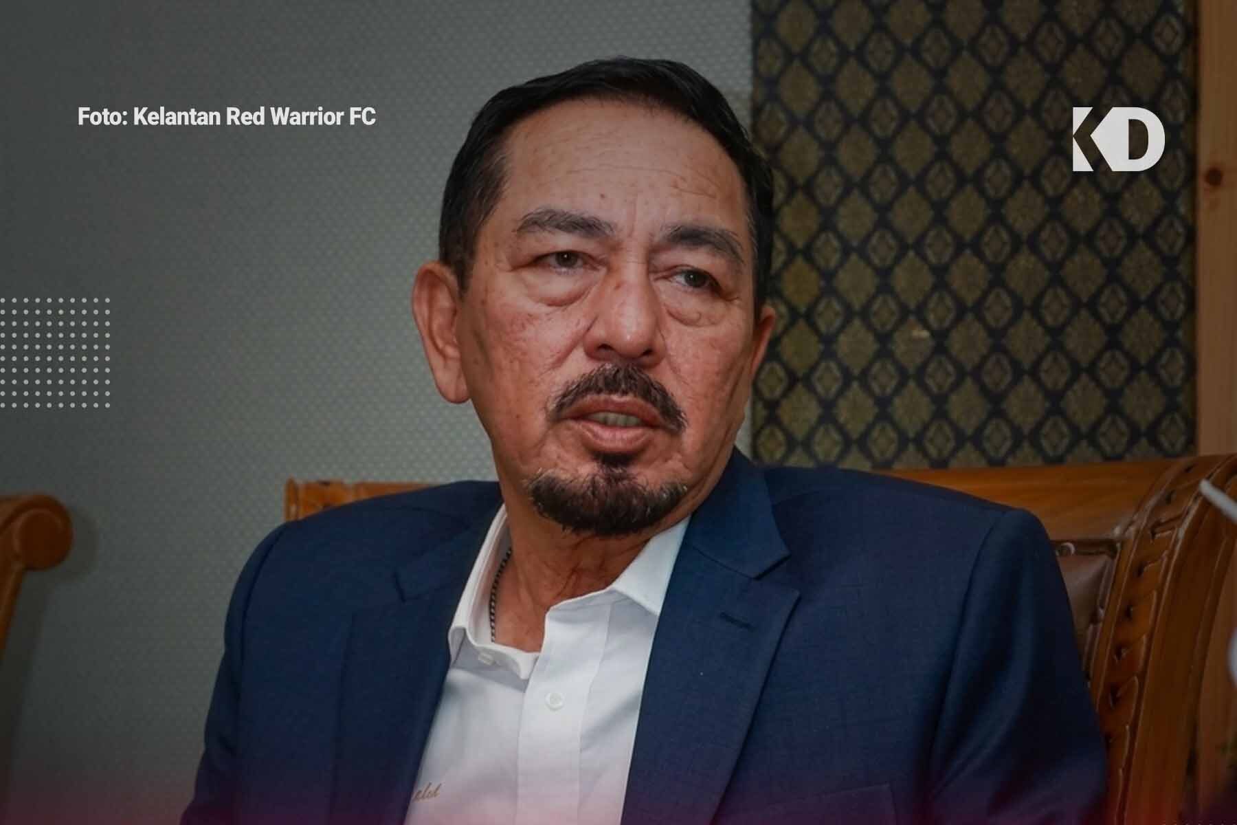 Presiden Kelantan Red Warrior FC Dato’ Muhamad Zaki Harun