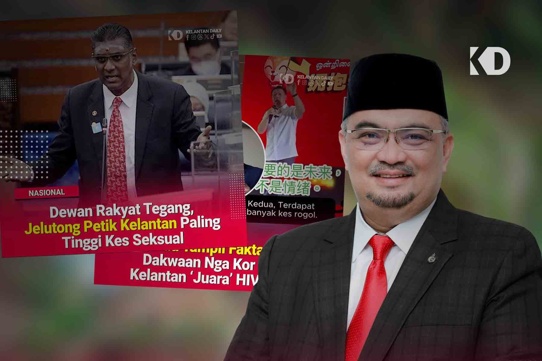 Kelantan Sedia Saman Pihak Didakwa Cemar Nama Negeri