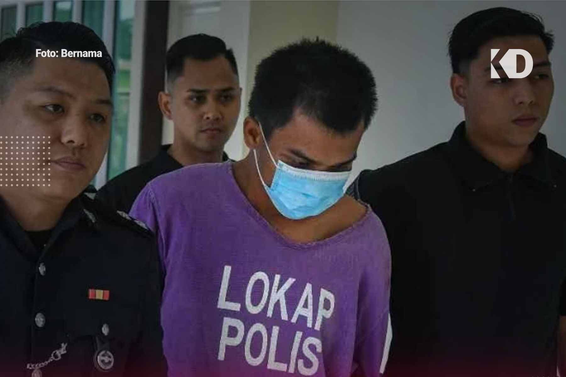 Kes Rogol, Samun di Tumpat Mekanik Dipenjara 20 Tahun, 7 Sebatan