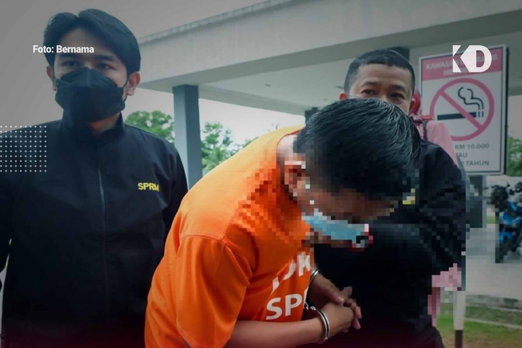 Ketua Balai Polis di Kelantan Direman 7 Hari Bantu Siasatan Dakwaan Terima Rasuah RM500