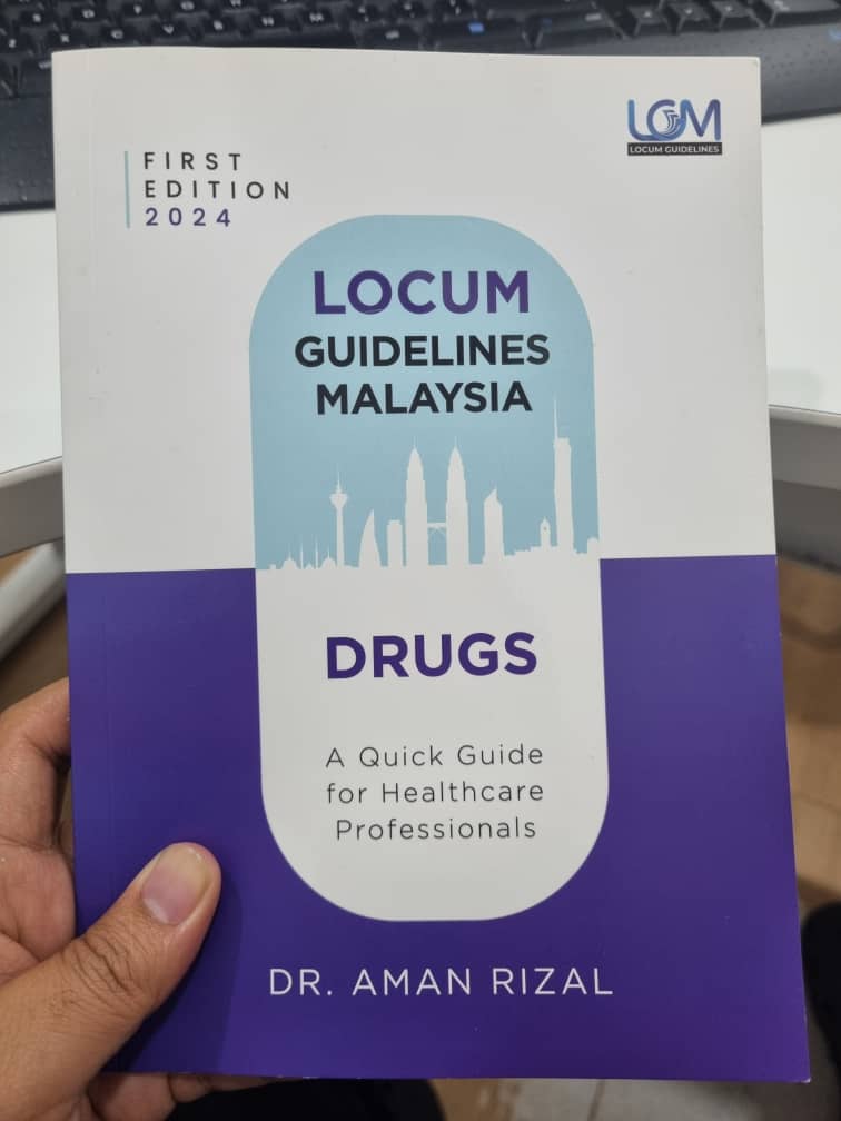 Locum guidelines malaysia Dr Aman Rizal