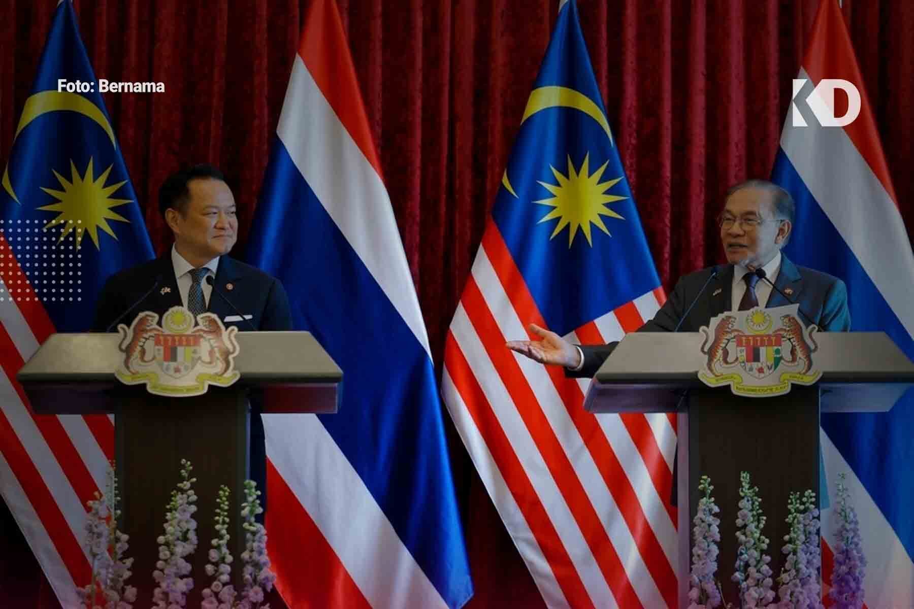 Malaysia, Thailand Setuju Percepat Projek Jambatan Kedua Rantau Panjang-Sungai Golok