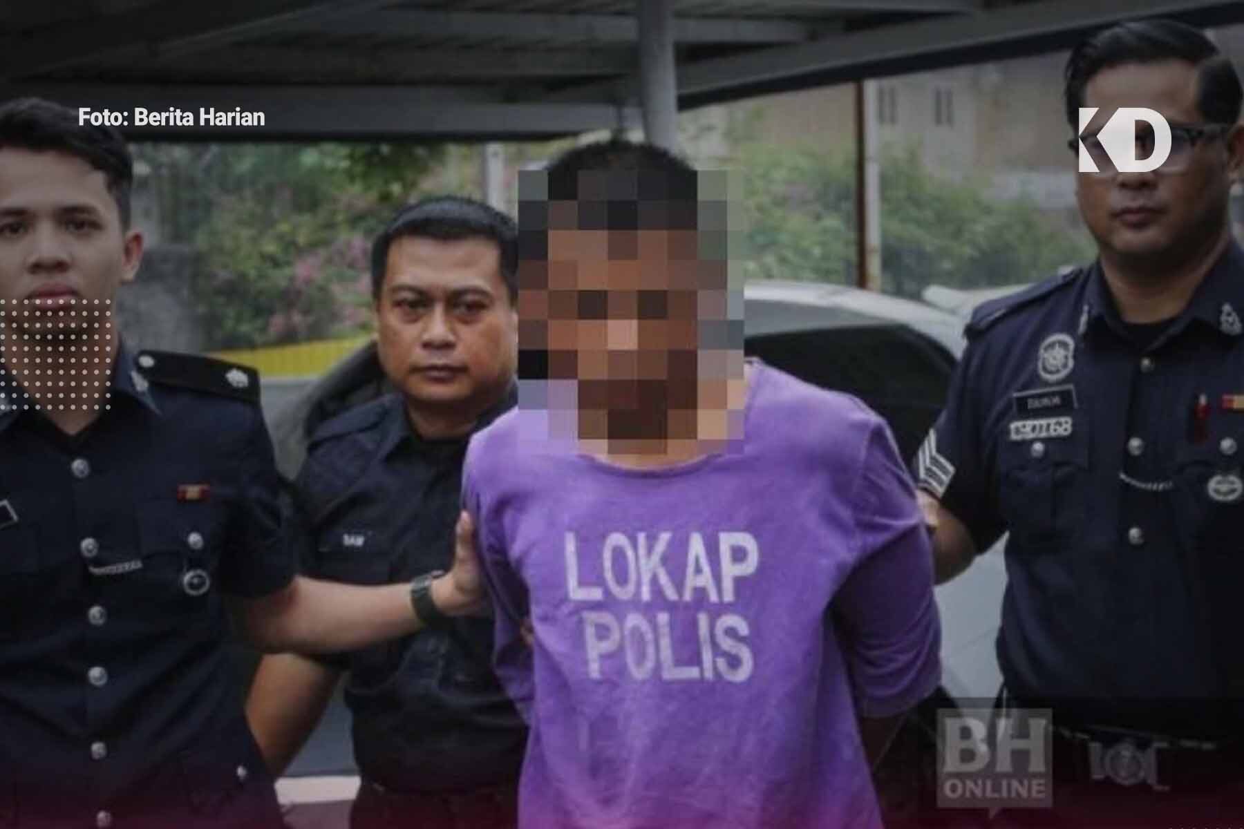 Mekanik Direman Kes Rogol Dan Samun Remaja Ketika Joging Di Tumpat