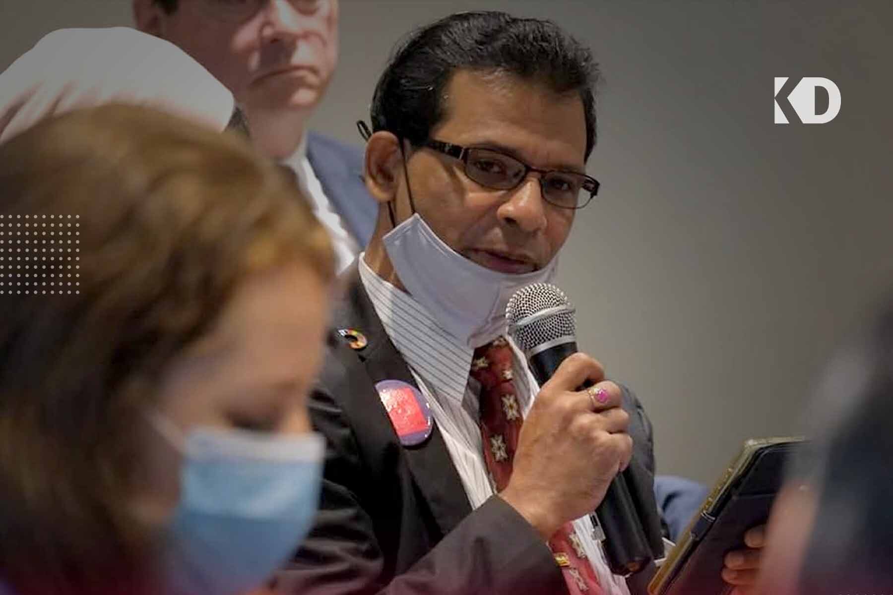 Presiden Merhrom, Zafar Ahmad Abdul Ghani