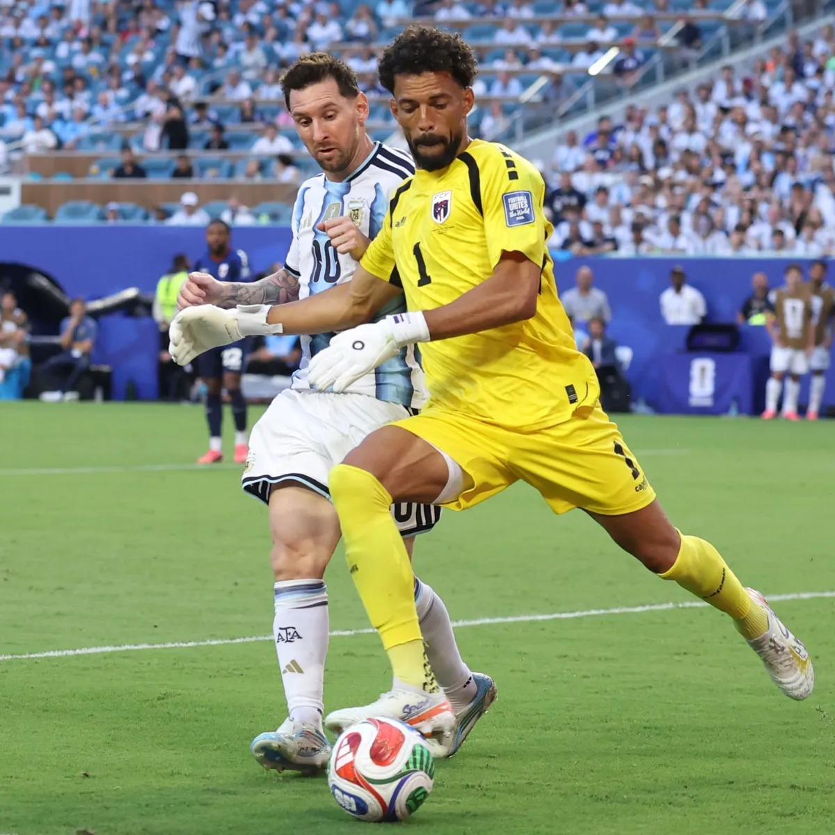 Messi dan vozinha