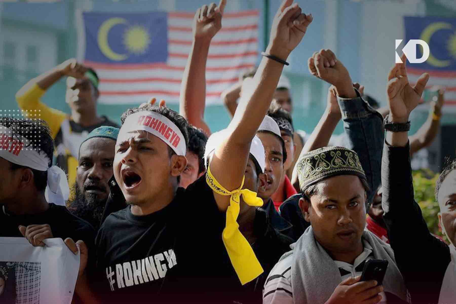 Myanmar Setuju Terima Semula 5,000 Pelarian Rohingya Dari Malaysia