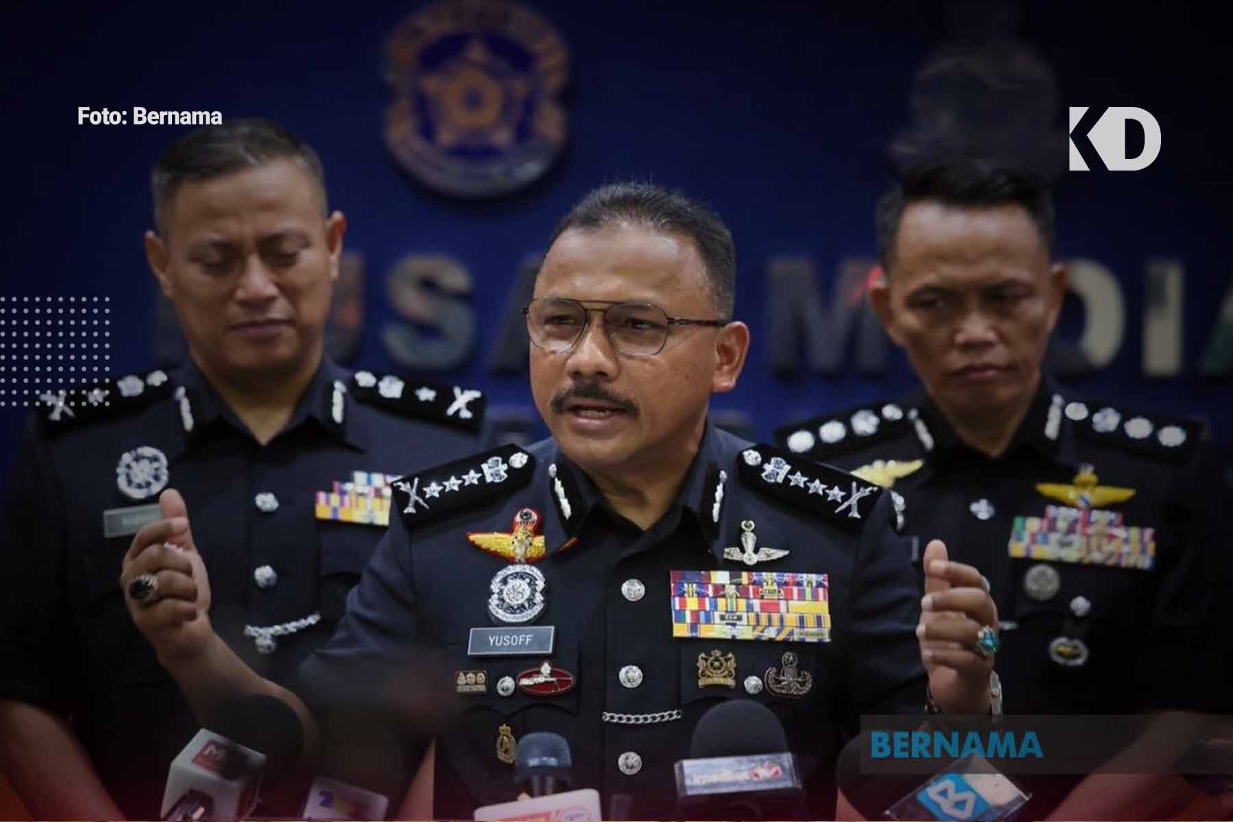 PDRM Kelantan Catat Penurunan Jenayah Indeks Dan Kes Narkotik