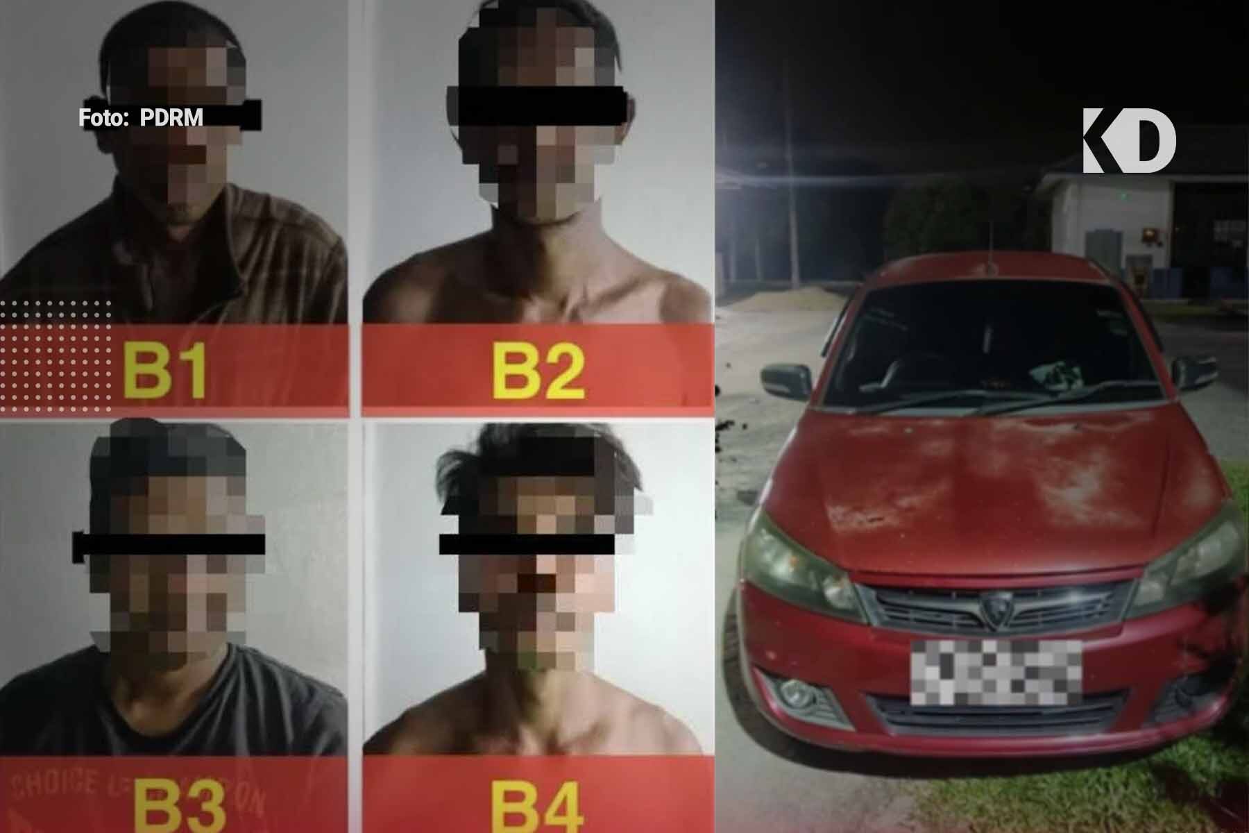 Pengedar dadah jelawat bachok
