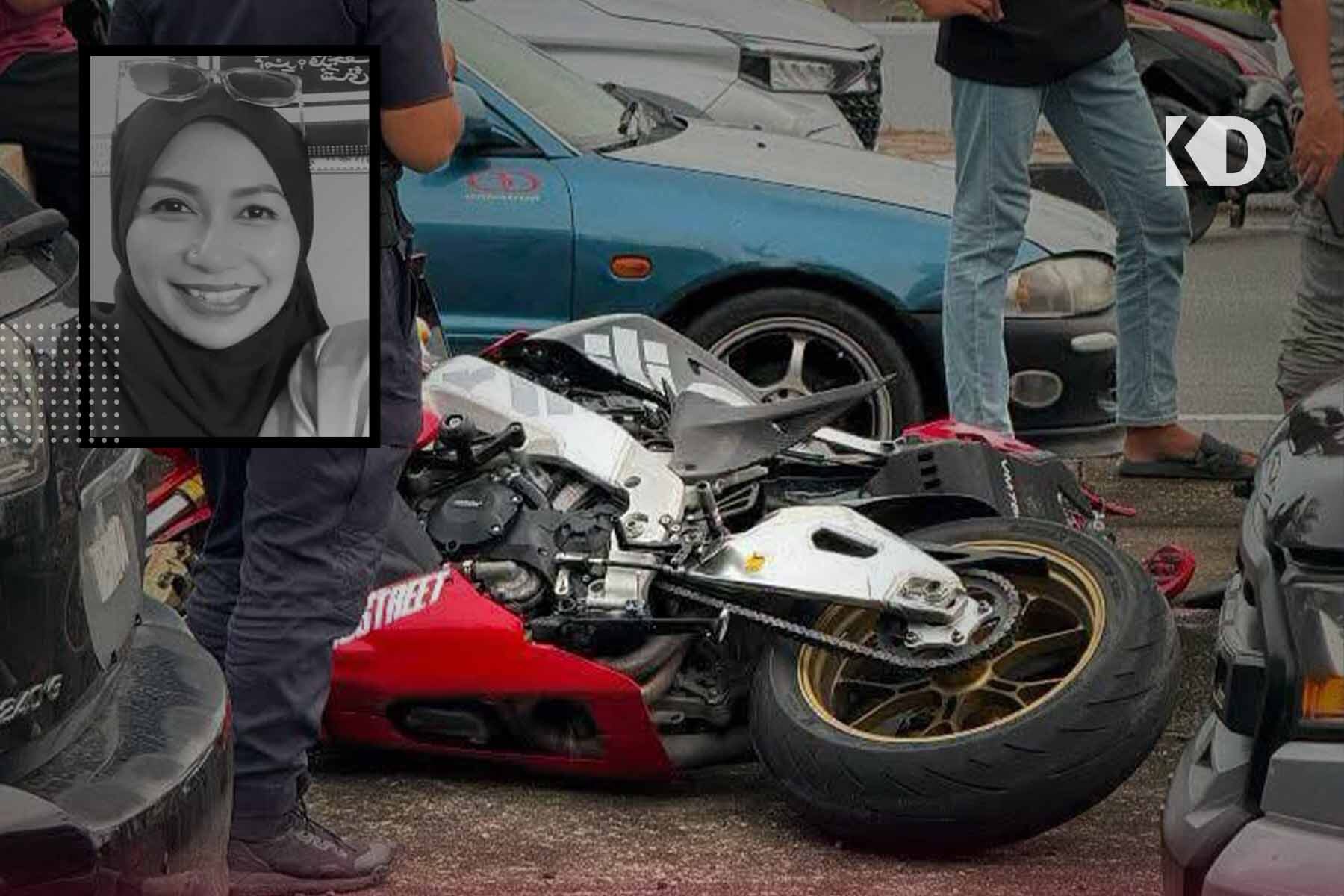 Peserta wanita Superbike Fighter 2.0 Maut Selepas Motosikal Terbabas Di Kuala Ibai