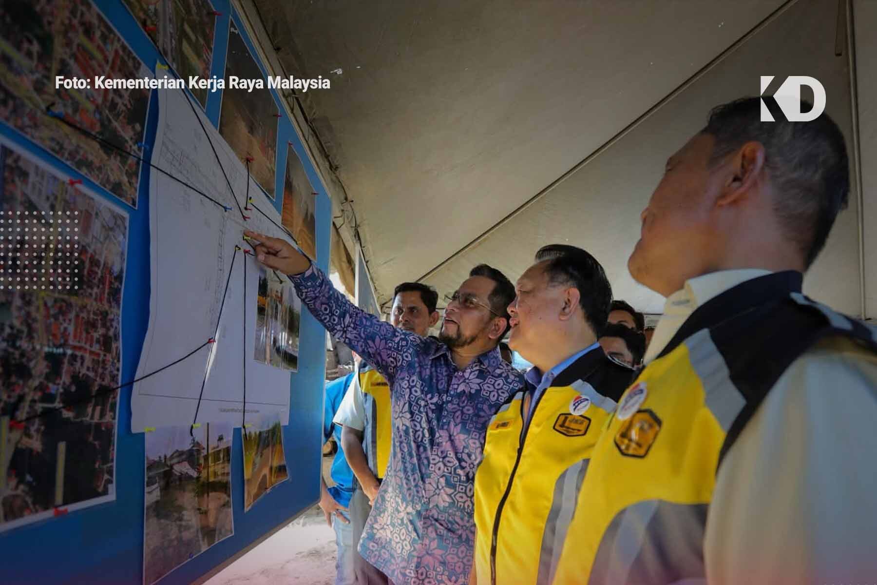 Projek Naik Taraf Jalan Dari Pasir Hor Ke Panchor Dijangka Siap September 2027