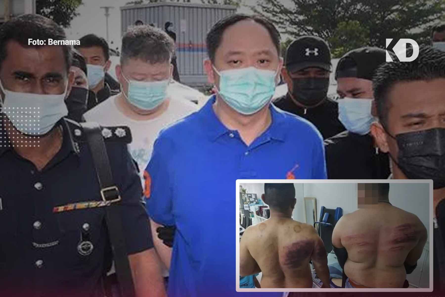 Pukul Pengawal Peribadi dan Hina Ibadah Puasa, Ahli Perniagaan Dipenjara Lima Tahun