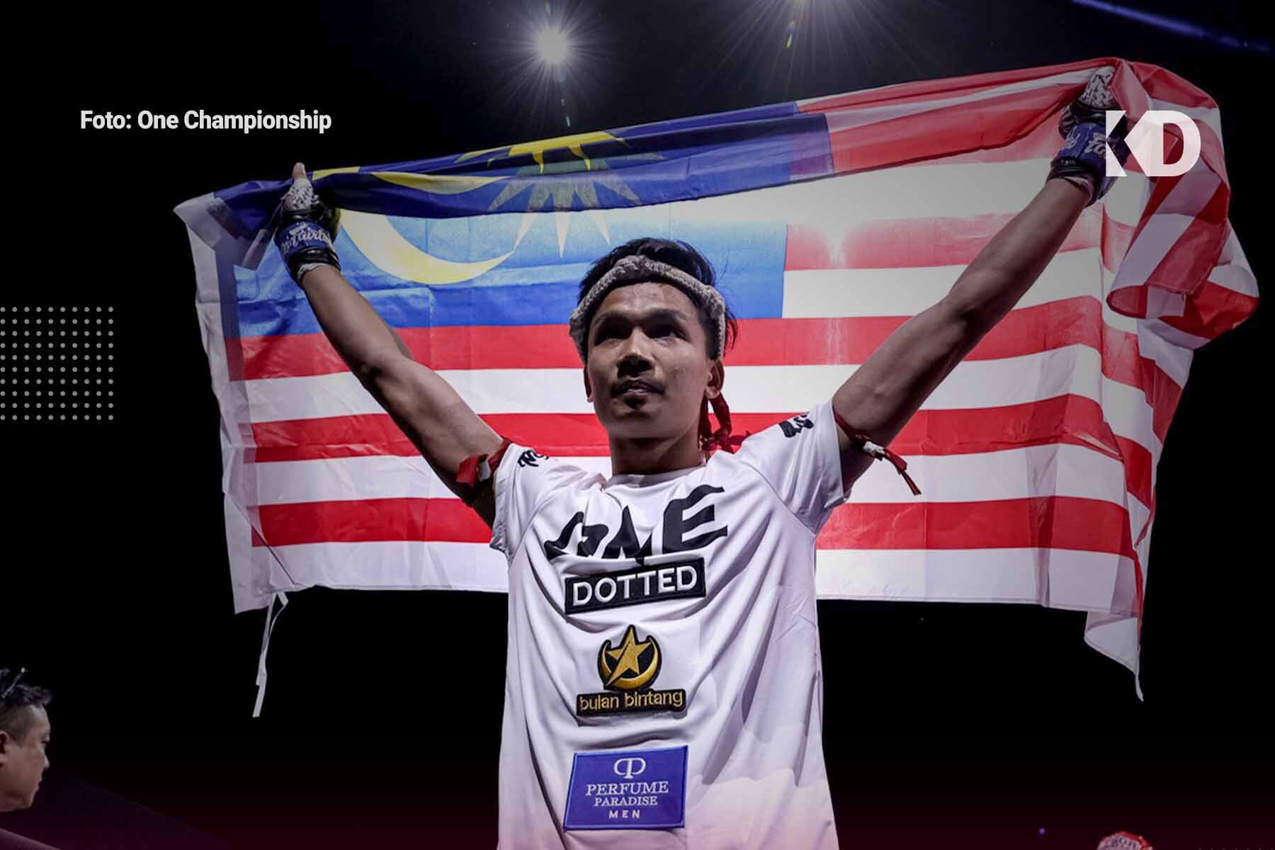 Siapa Aliff Sor Dechapan Kenali Juara Dunia Muay Thai Dari Kelantan.jpg copy