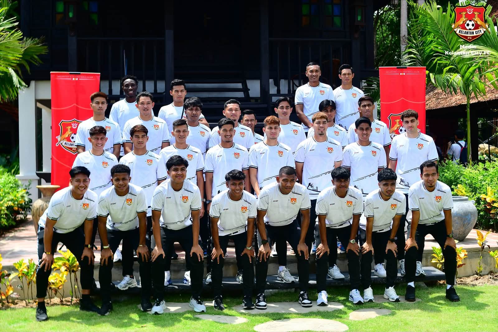 Skuad Kelantan City FC 20262027
