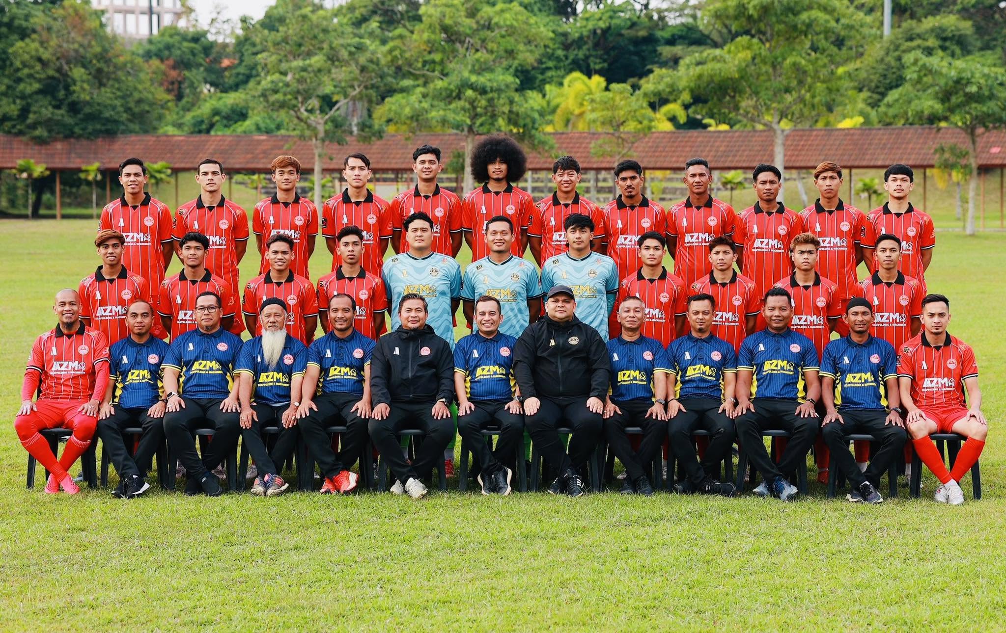 Skuad utama AZM Rovers musim 2025 2026