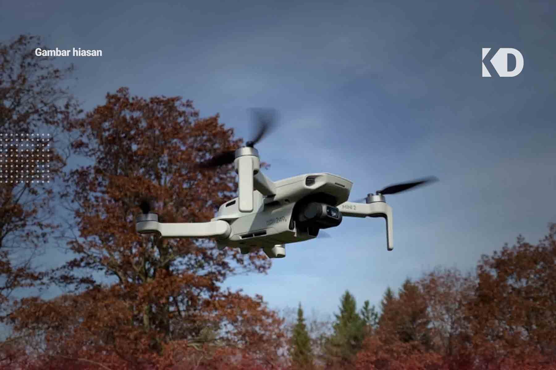 Suami Isteri Ditahan Disyaki Guna Dron Seludup Tembakau Ke Penjara