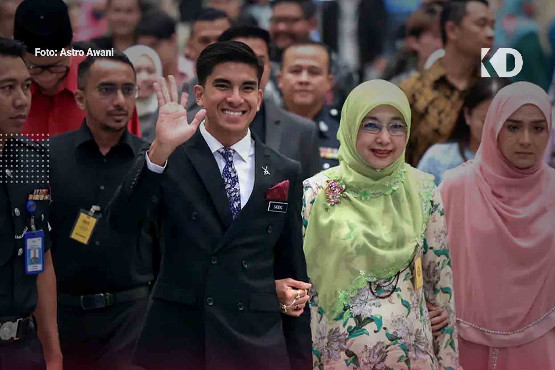 Syed Saddiq Sujud Syukur Bebas Sepenuhnya Dari Kes Dana Armada