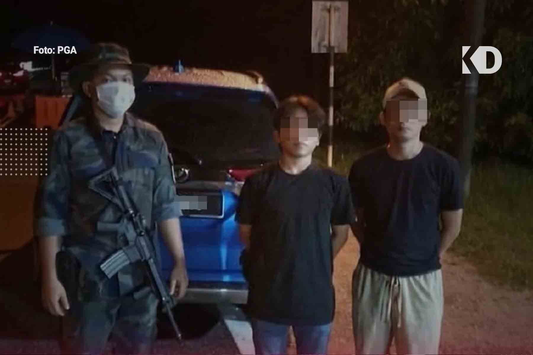 Tak Sempat Pergi Kenduri, Dua Lelaki Ditahan Bersama Air Ketum Di Tanah Merah