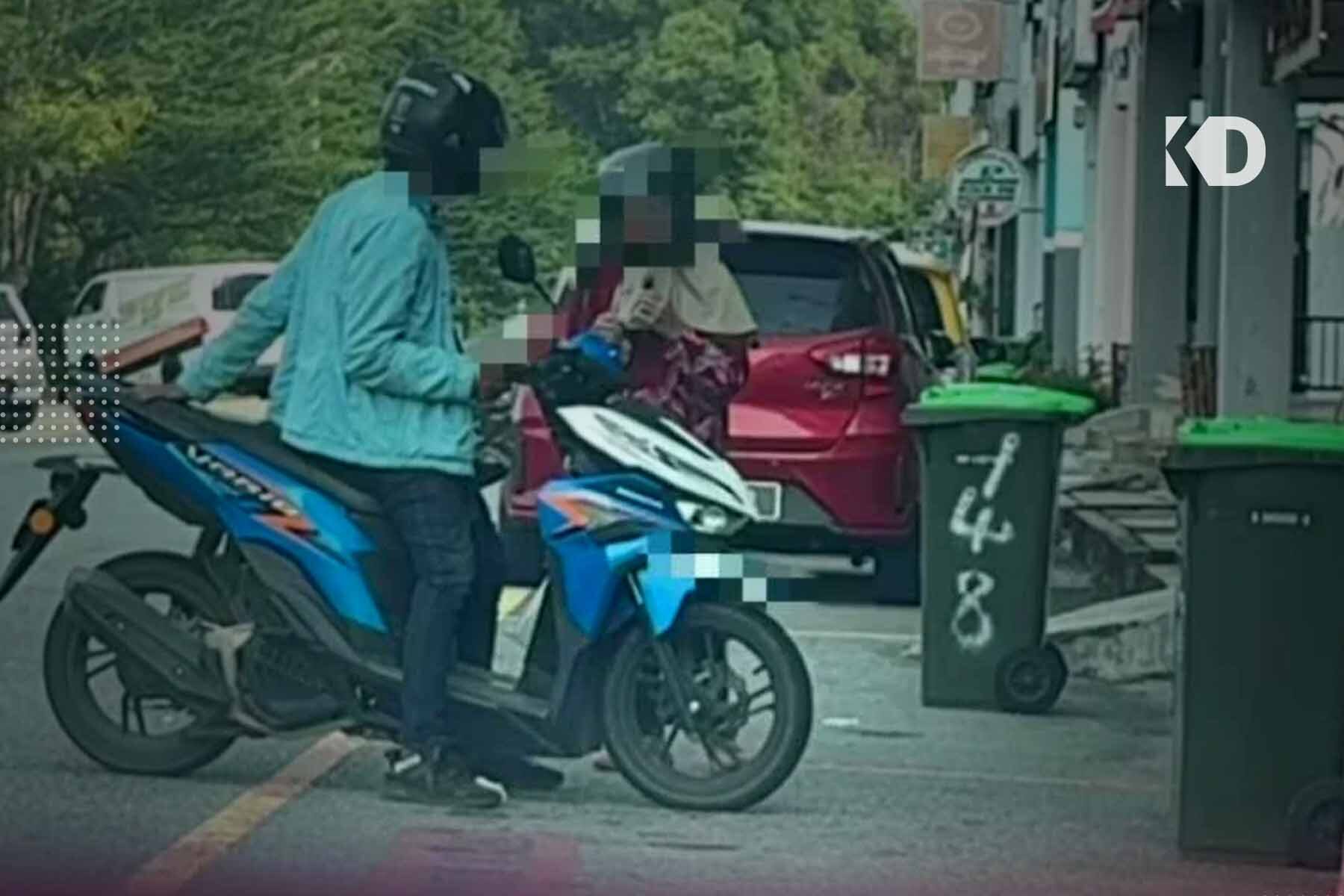 Video Tular Anak Tarik Tudung, Ugut Ibu Di Depan Pejabat Zakat