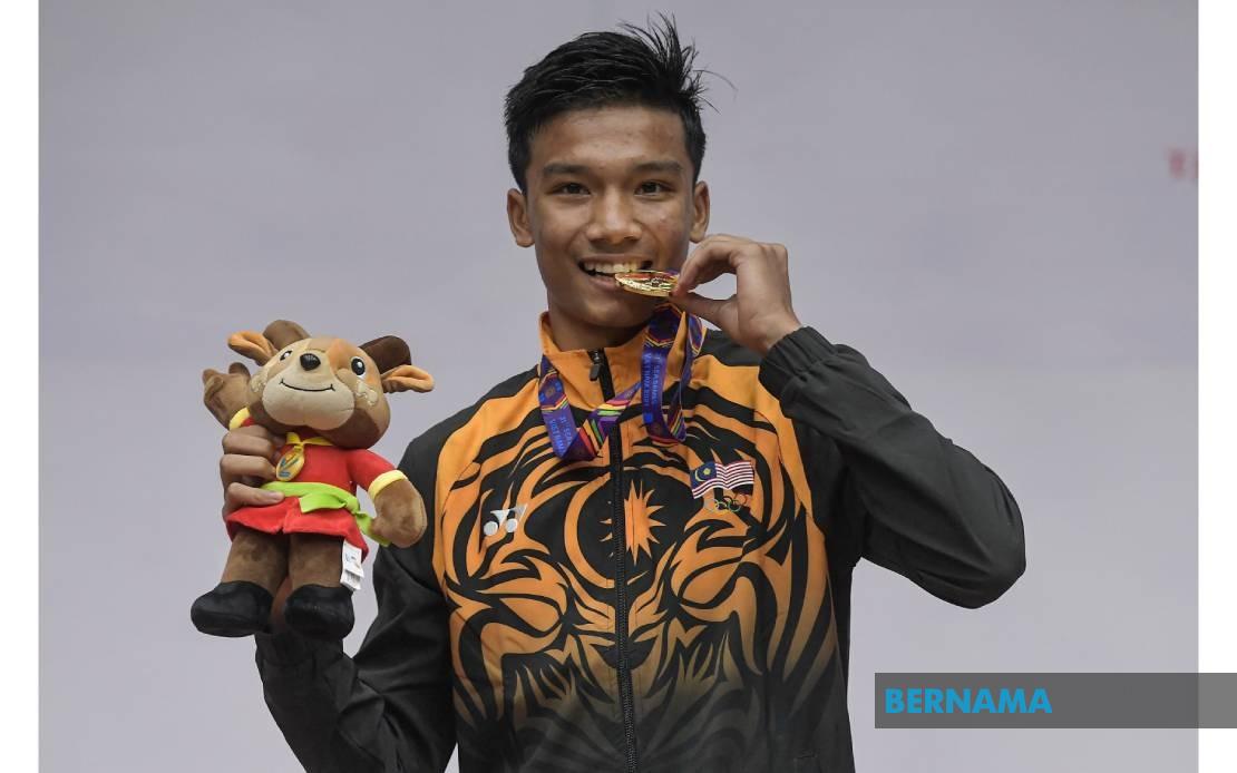 aliff rakib sukan sea vietnam 2022