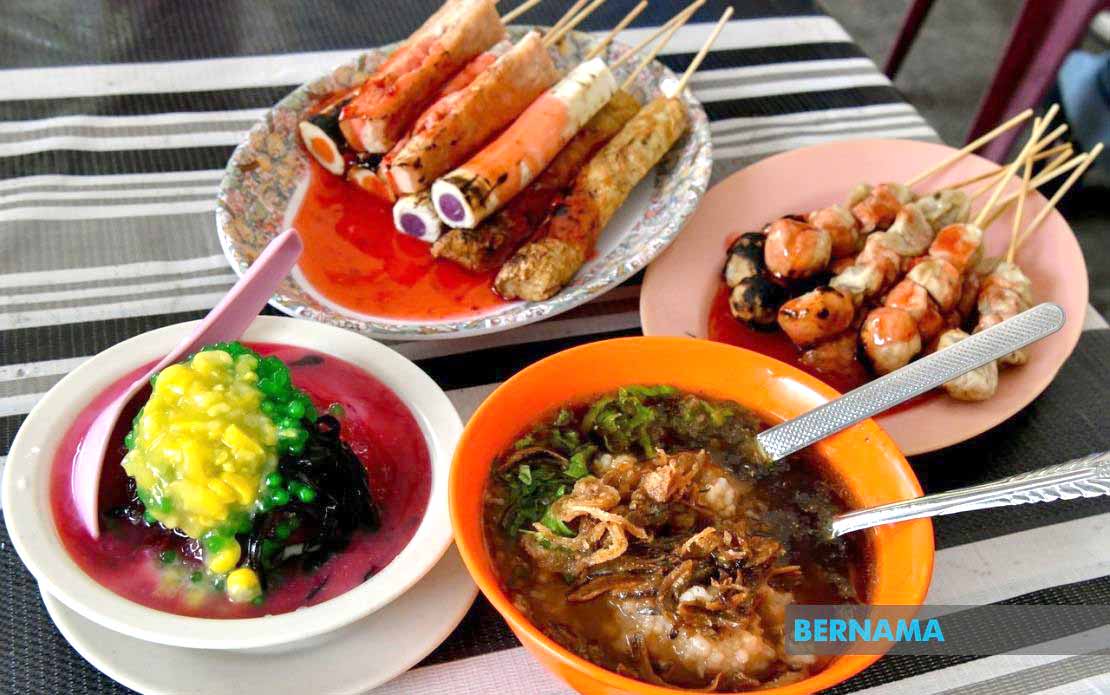 menu rm1 kak tie mee celup dua amah