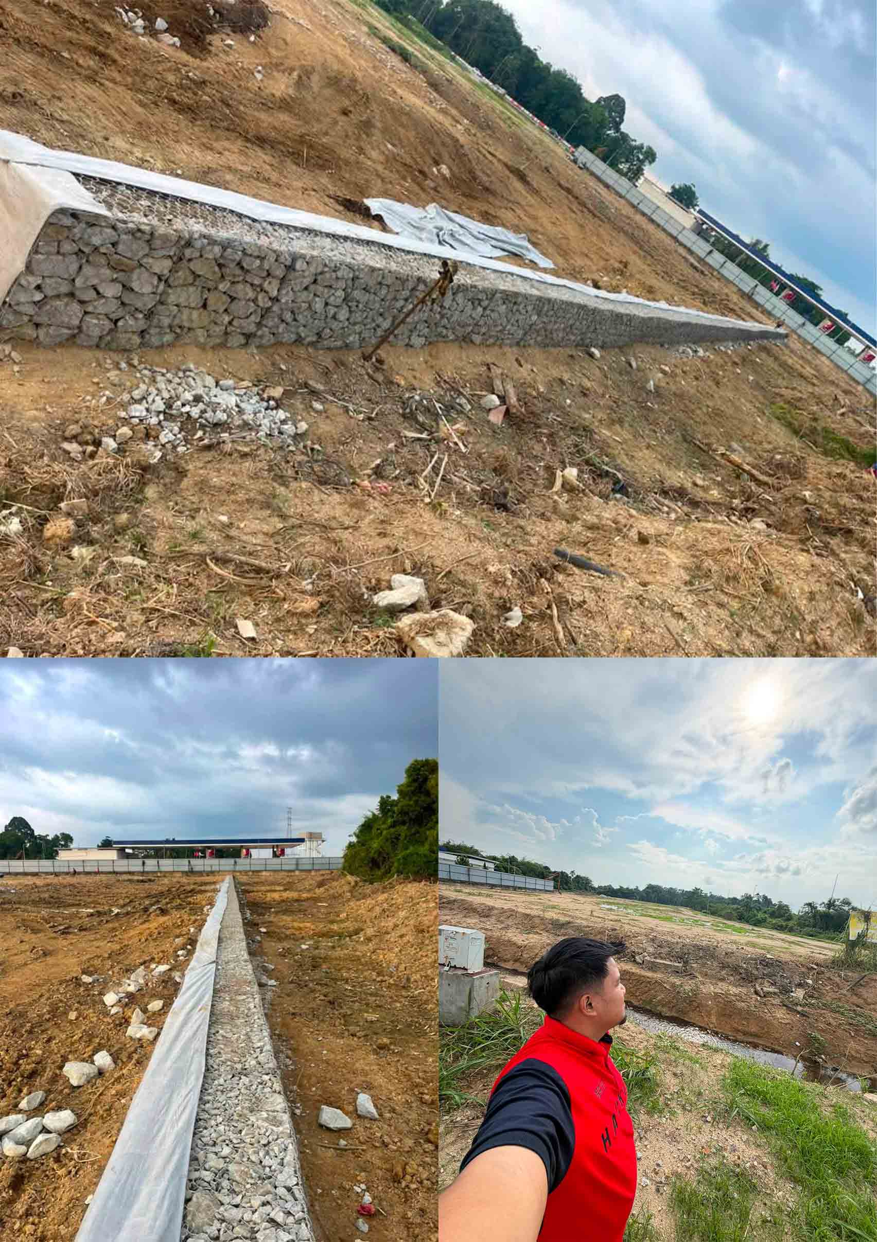 pembinaan pusat latihan KRW FC