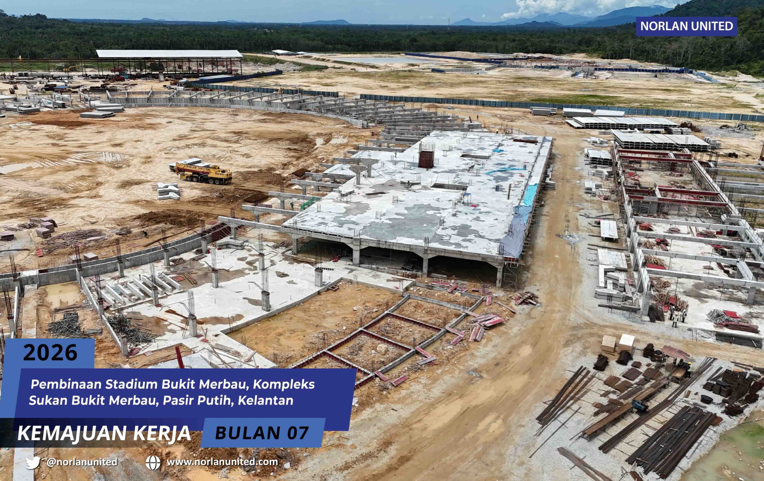 progress stadium bukit merbau pasir puteh bulan jun 2026