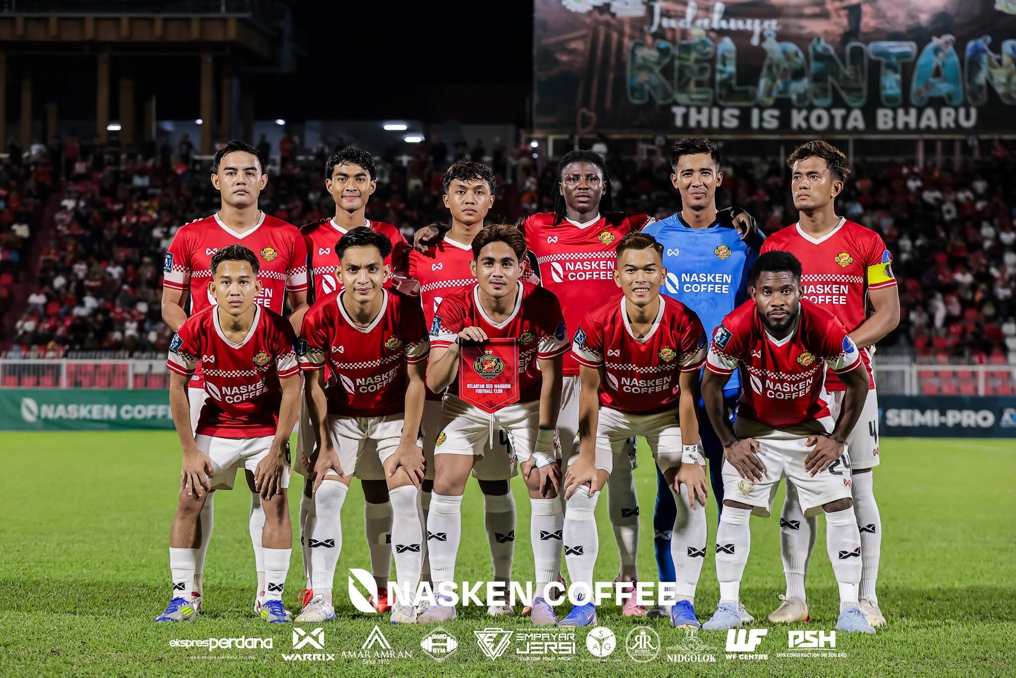 skuad kelantan red warrior