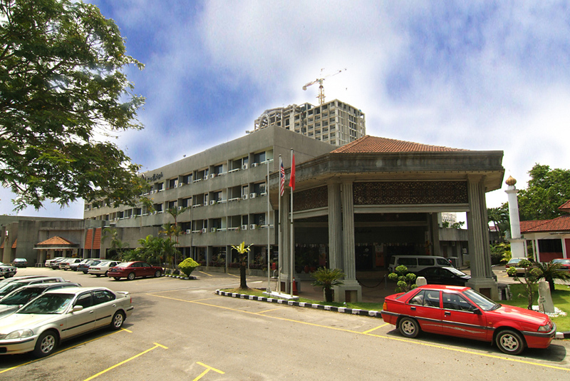 gambar lama Hotel Perdana Kota Bharu