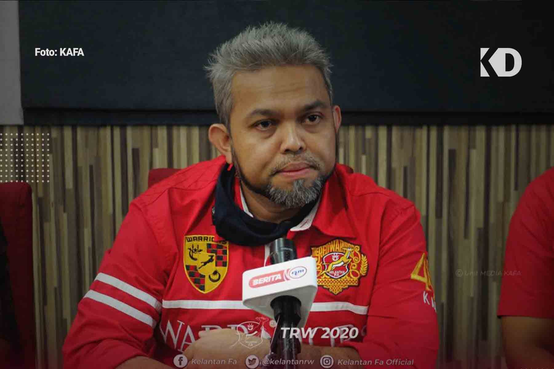 Bekas CEO Kelantan FC Saran KRW Tarik Diri dari Liga Super