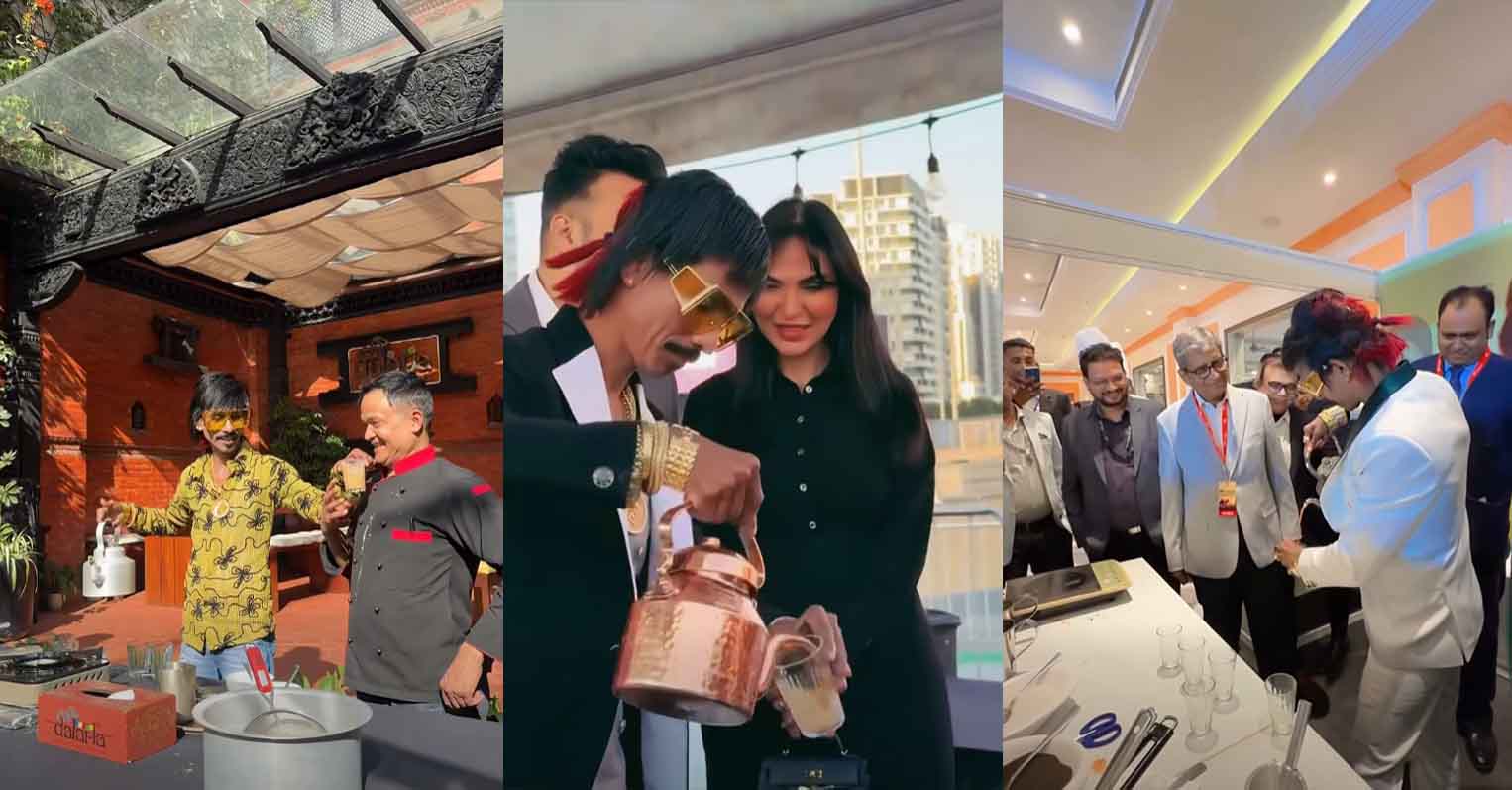 Dolly Chaiwala world