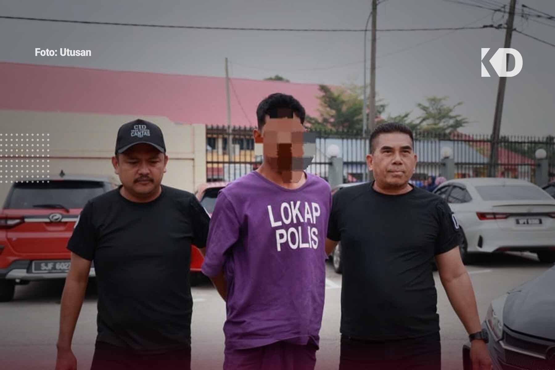 Duda Mengaku Bersalah ‘Sentuh’ Wanita dalam Stor Kilang di Kuala Krai