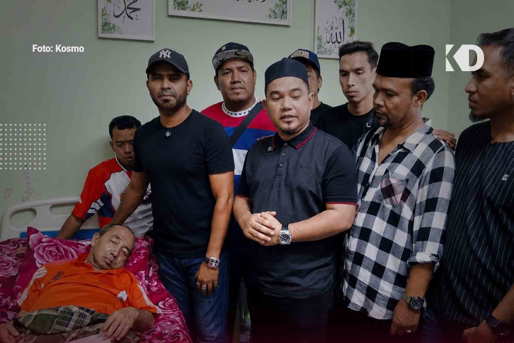 Jen Endoro Terlantar Empat Tahun, Keluarga Perlukan RM1,000 Sebulan