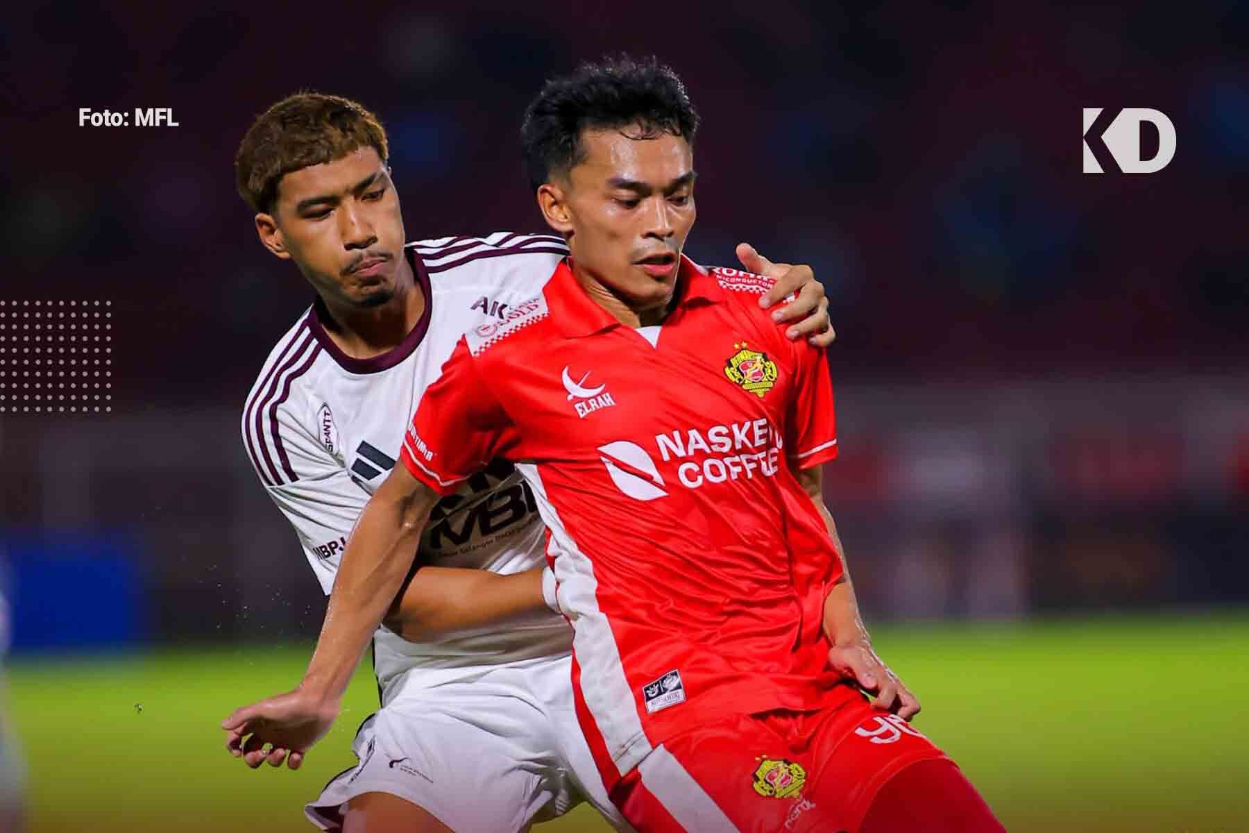 KRW Akur Tewas kepada Selangor dalam Aksi Pembukaan Liga Super