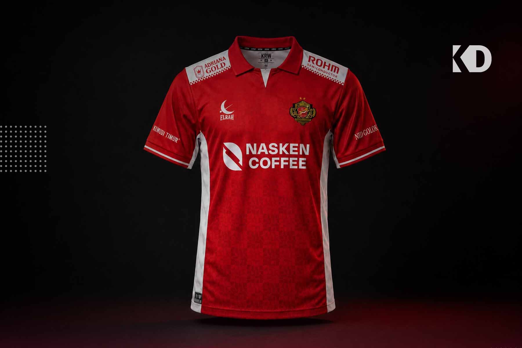 KRW Perkenal Jersi Rasmi bagi Musim Liga Super 2026-2027