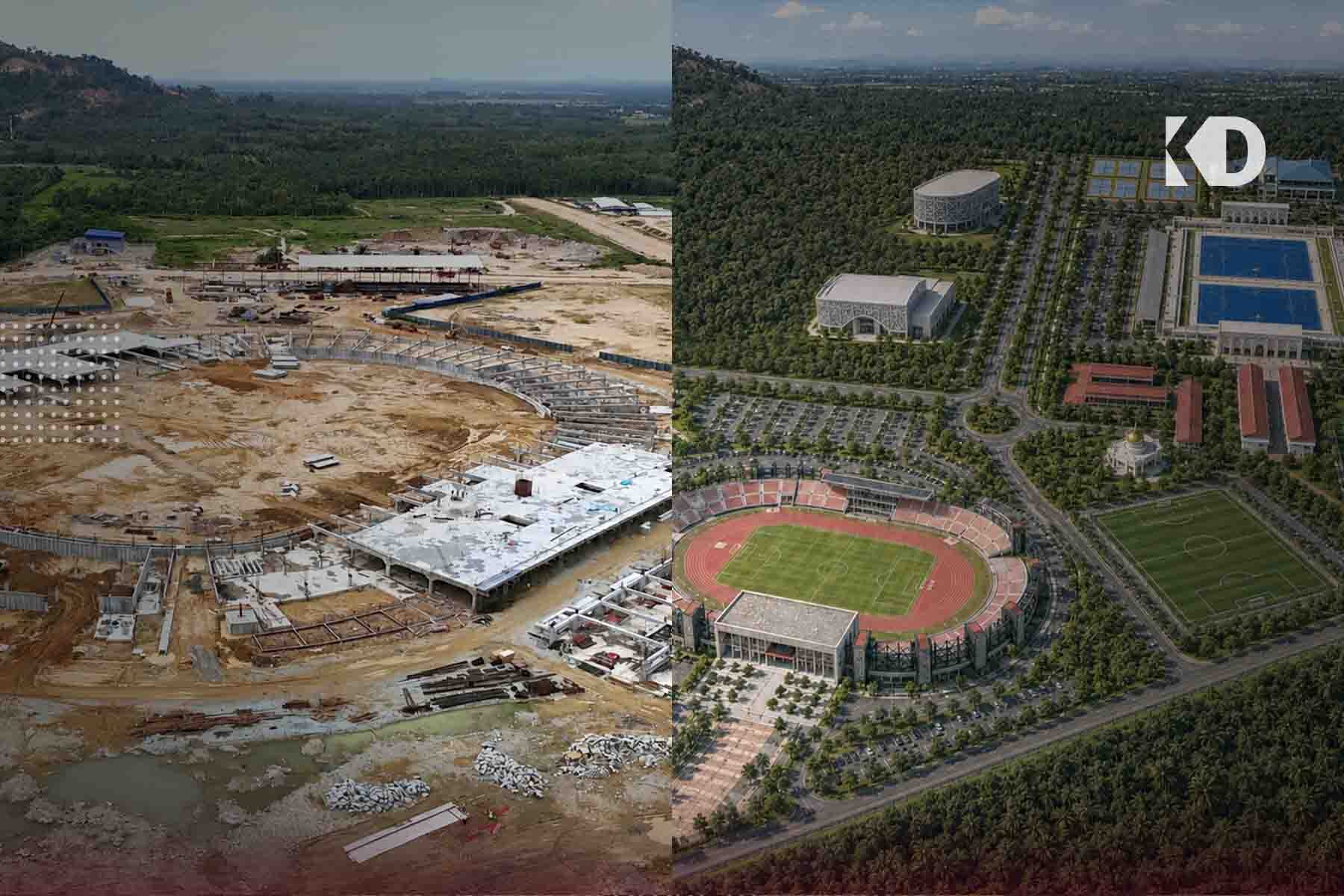 Kompleks sukan bukit merbau