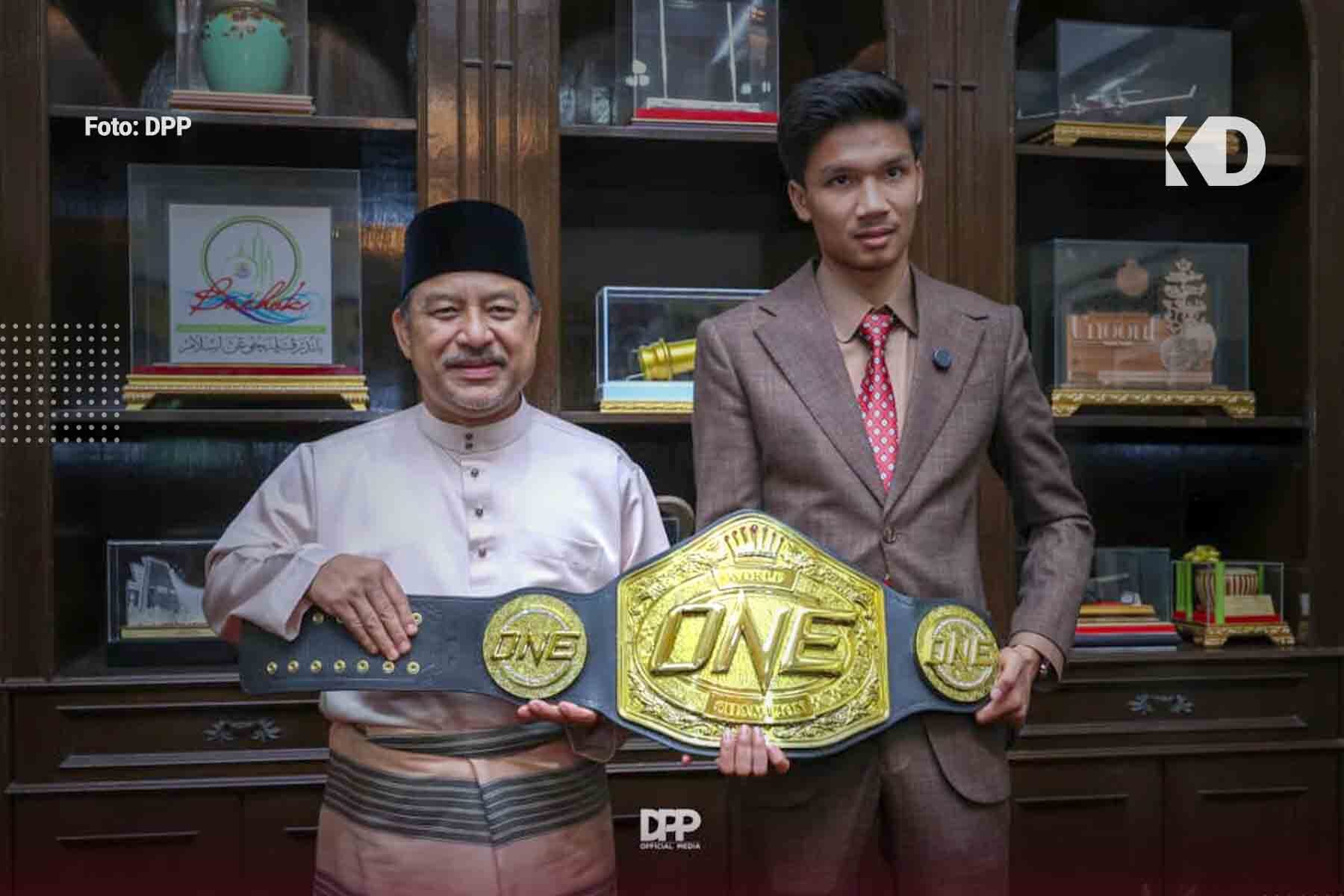 Menteri Besar Kelantan Rai Kejayaan Alif Rakib, Sumbang RM20,000 Sebagai Penghargaan