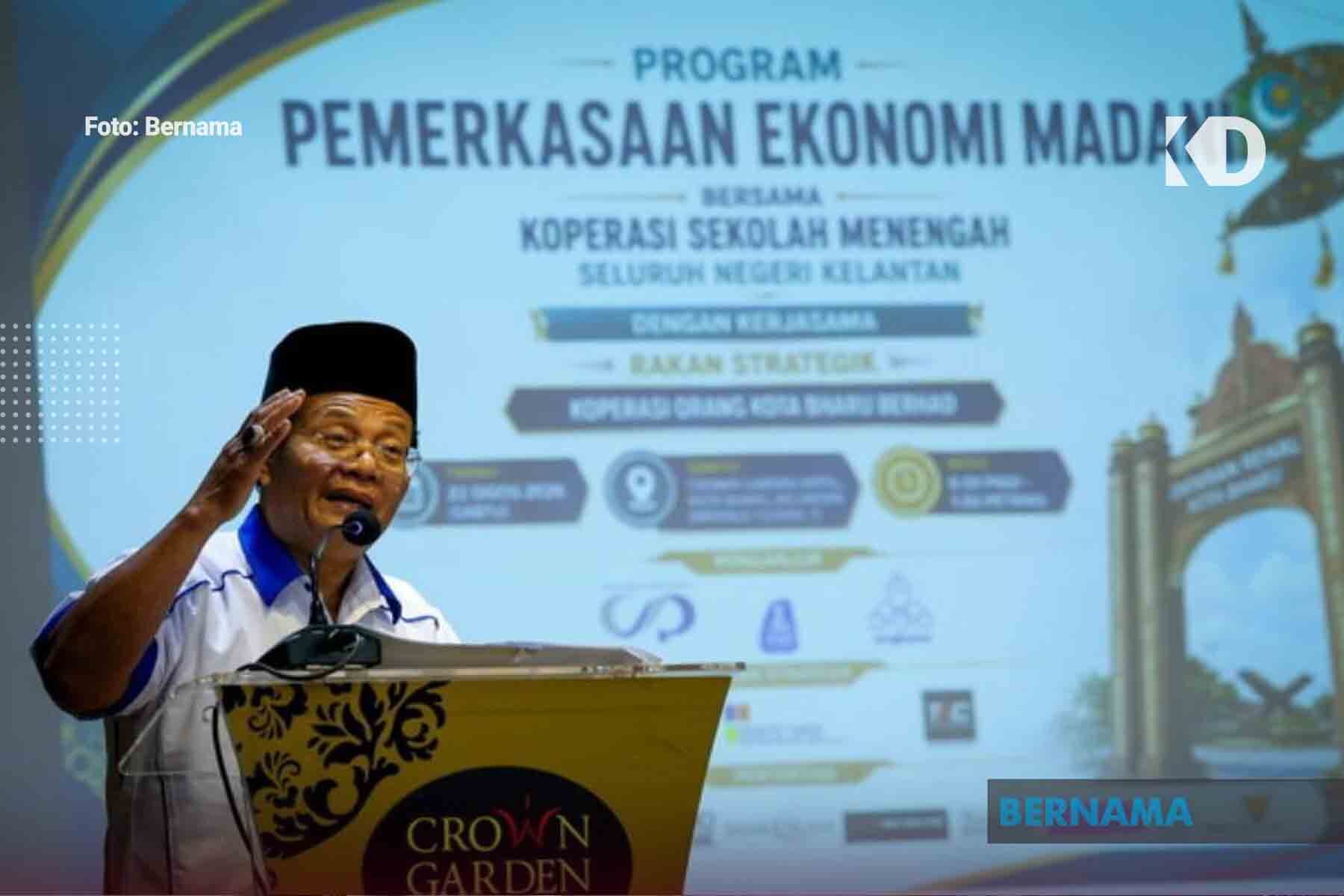 Model Koperasi Sekolah Kelantan Bakal Jadi Acuan Nasional