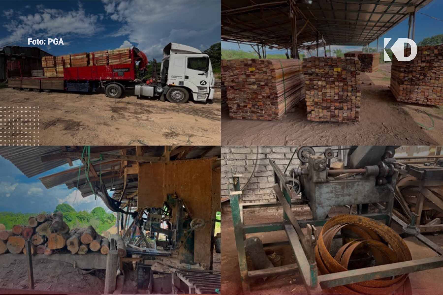 PGA Rampas Kayu dan Jentera Bernilai RM2.32 Juta di Kuala Krai