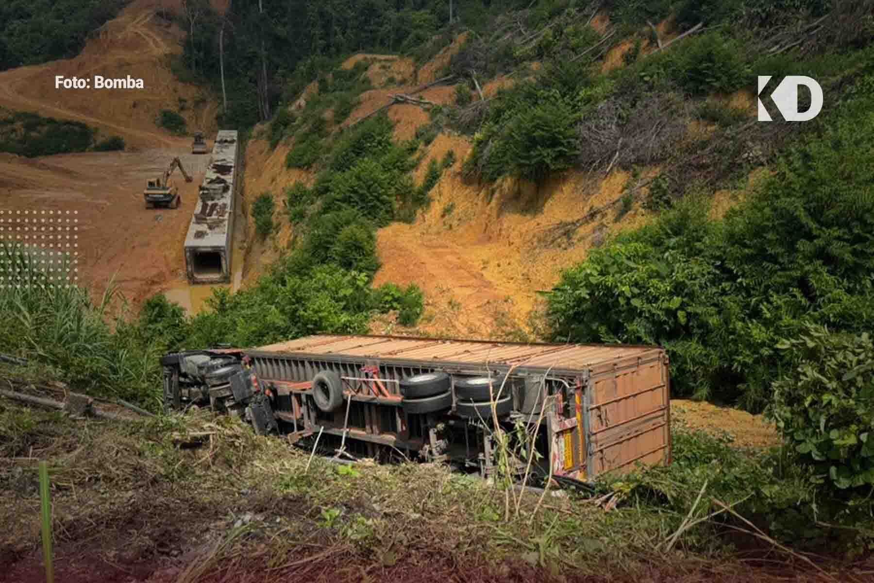 Pemandu Maut, Treler Terjunam Gaung 20 Meter di Gua Musang