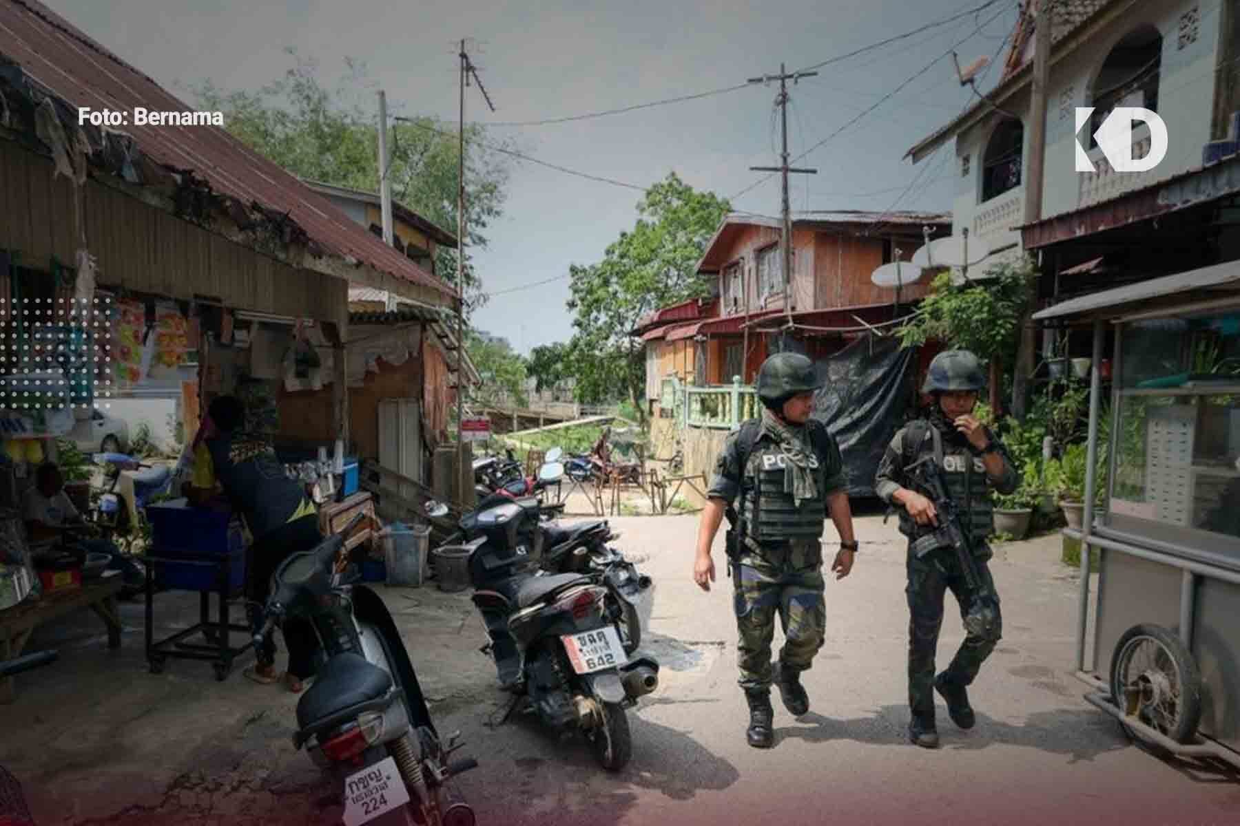 Tiada Militan Cuba Masuk Kelantan, PGA Tingkat Kawalan Sempadan