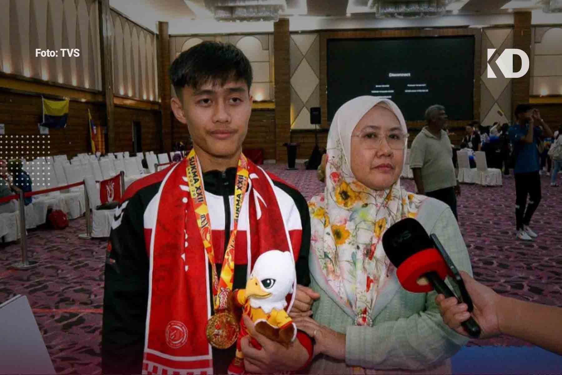 WAN ALIM HUSAM EMAS PERTAMA KELANTAN SUKMA