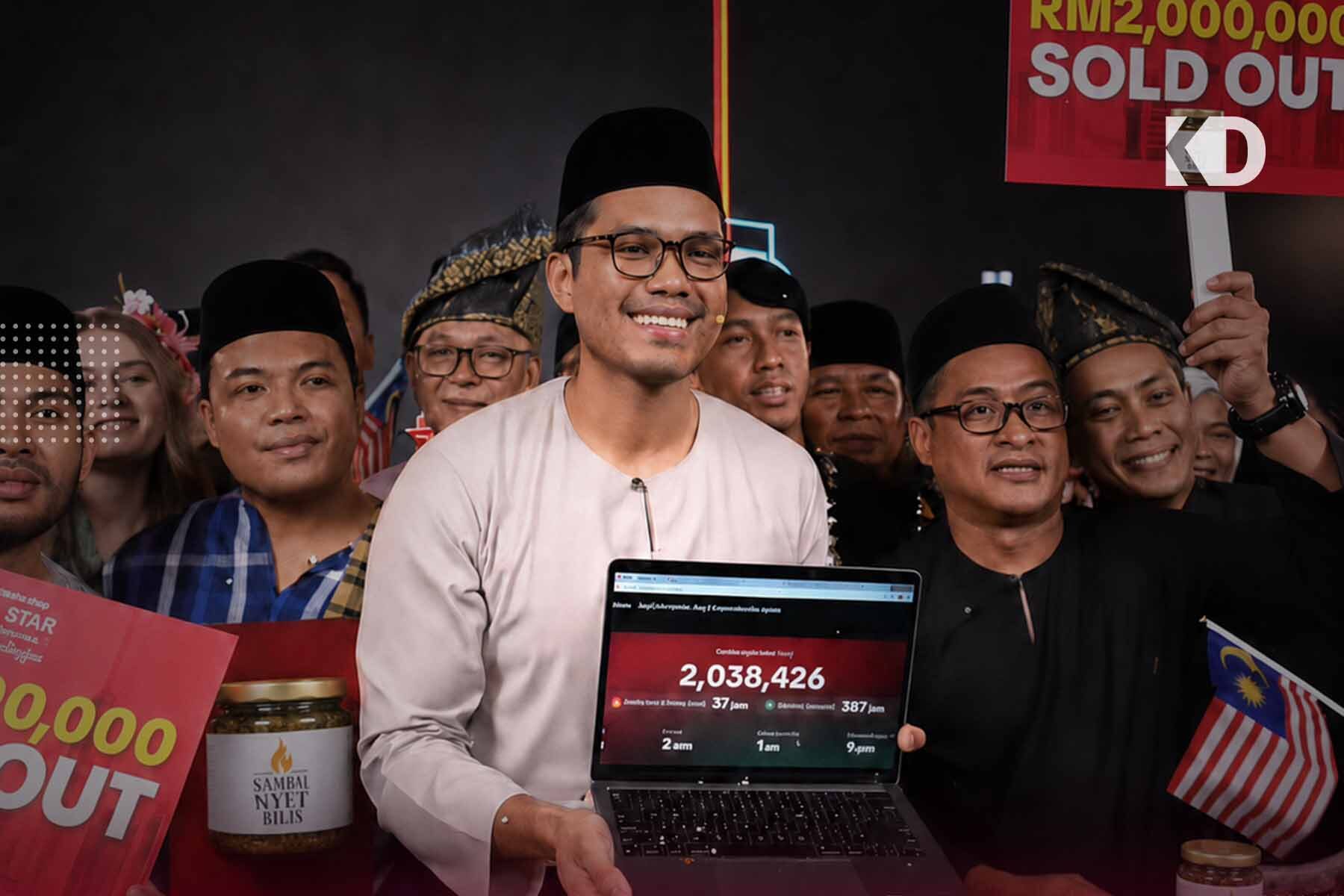 sambal nyet bilis 2 juta khairul aming