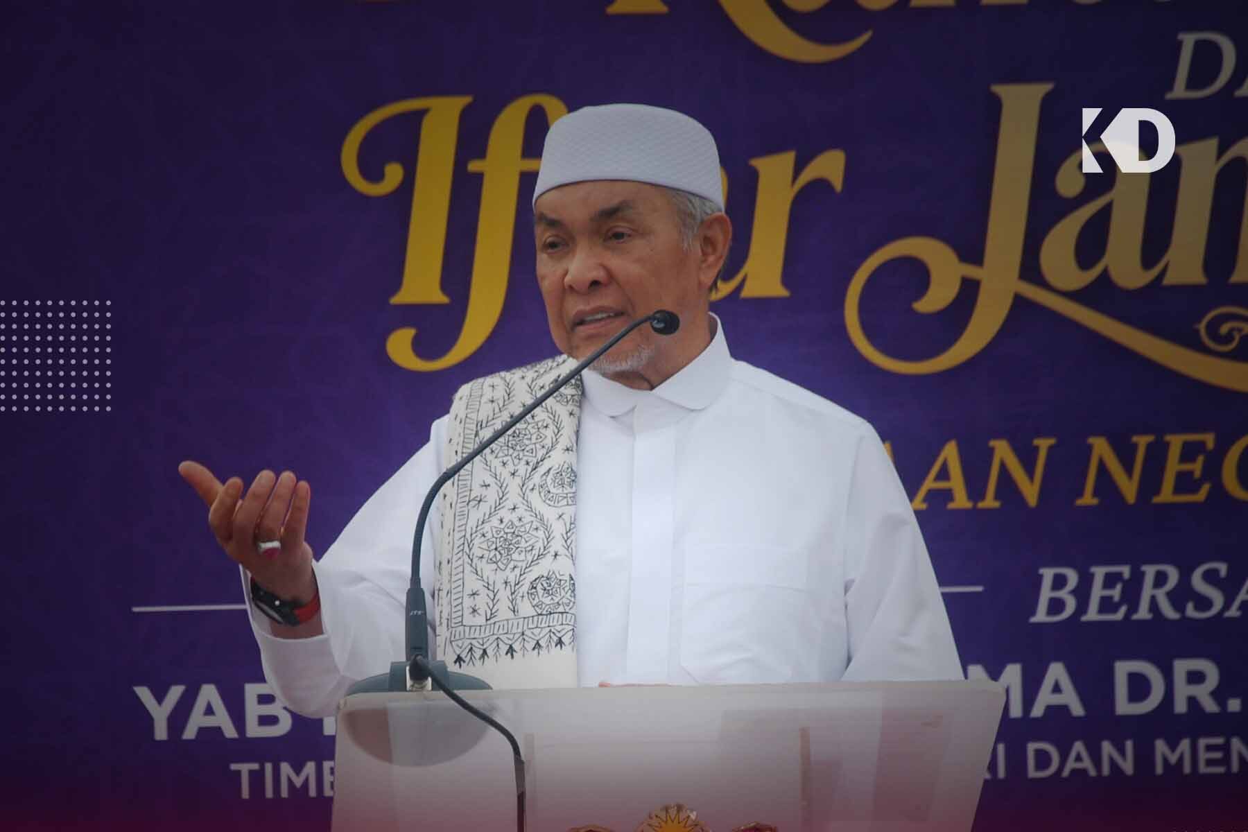 Ahmad Zahid Dijangka Hadir Muktamar PAS Ke-72 Esok