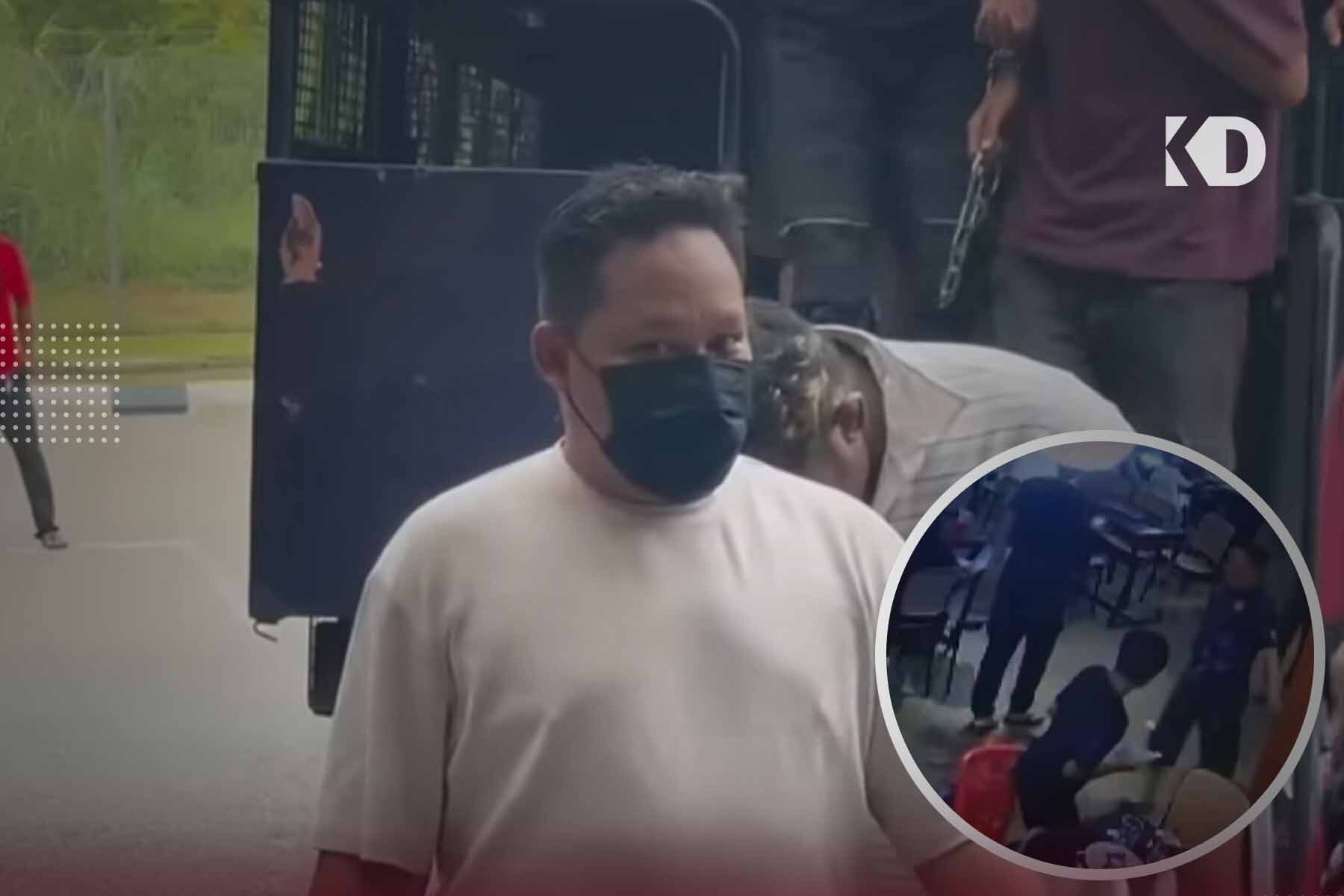 Anggota Tentera Didakwa Aniaya Anak Perempuan Usia Lima Tahun