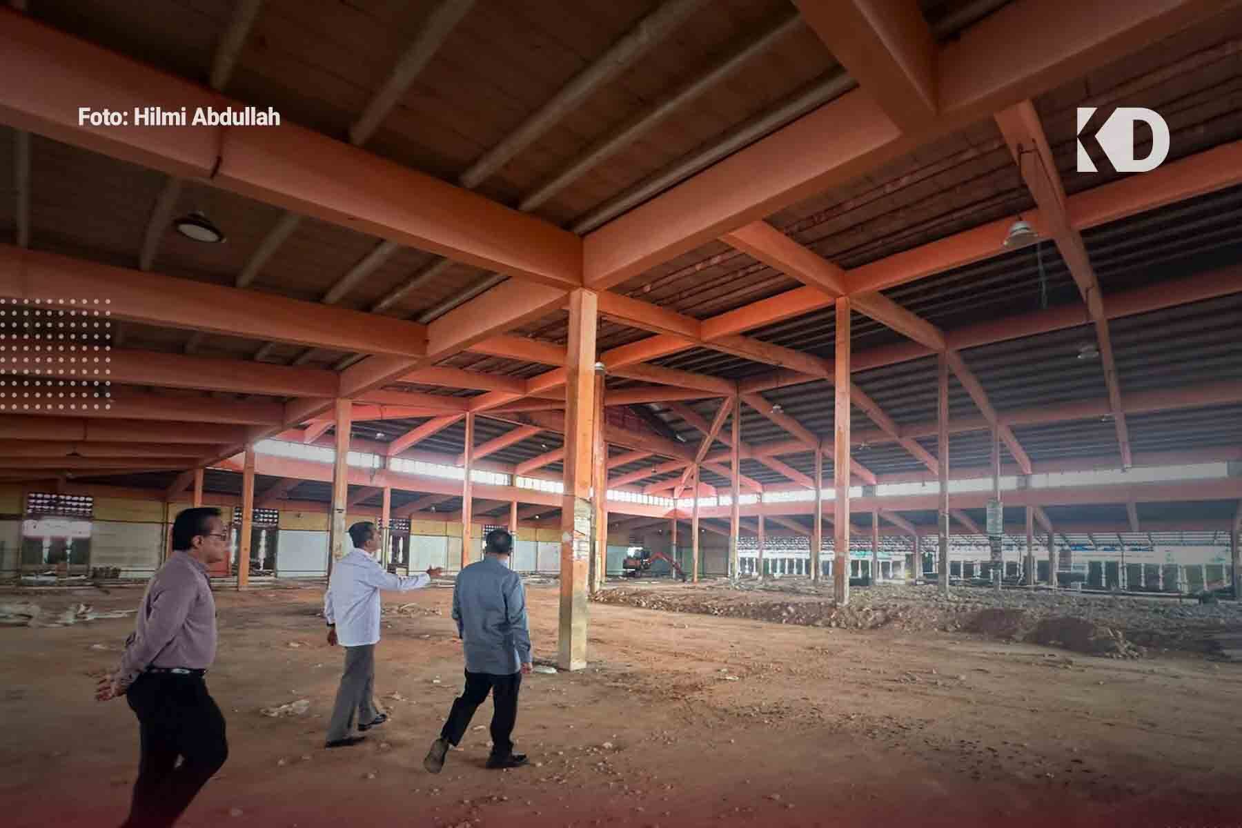 Bekas Tapak Pasar Besar Machang Dihidupkan Semula Jadi Dewan Terbuka