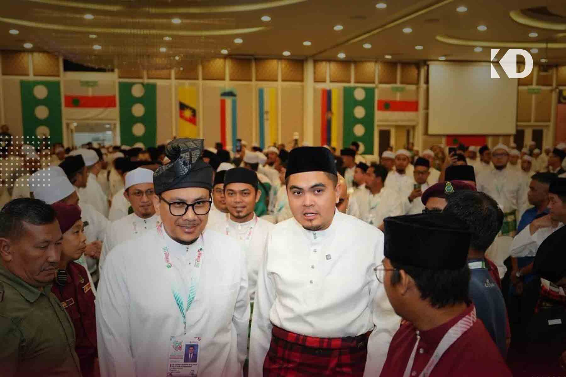 Cipta Sejarah, 25 Pimpinan Pemuda UMNO Hadir Muktamar Pemuda PAS