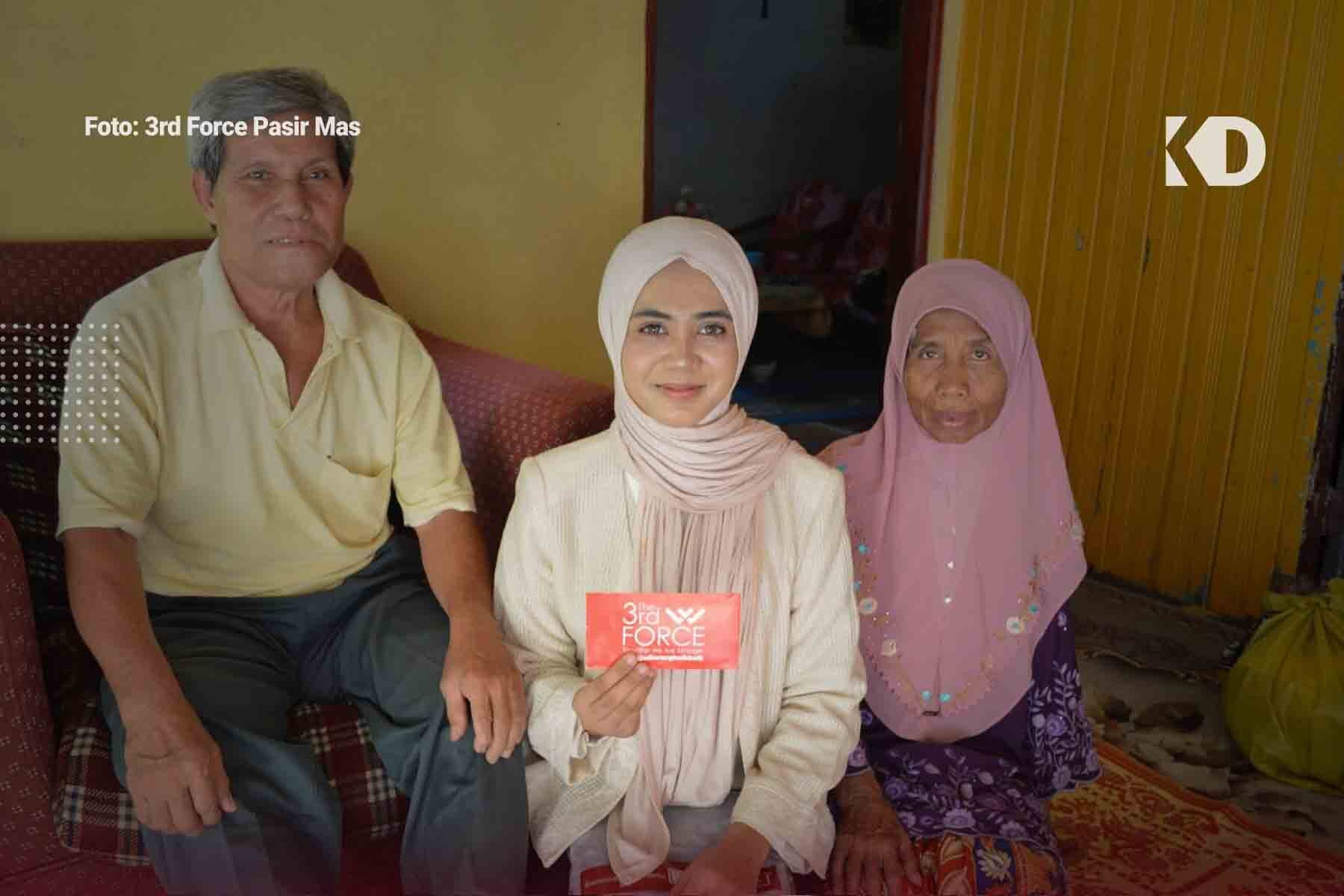 Dibesarkan Datuk dan Nenek Sejak Bayi, Atiqah Husna Perlu Bantuan Daftar Masuk USM