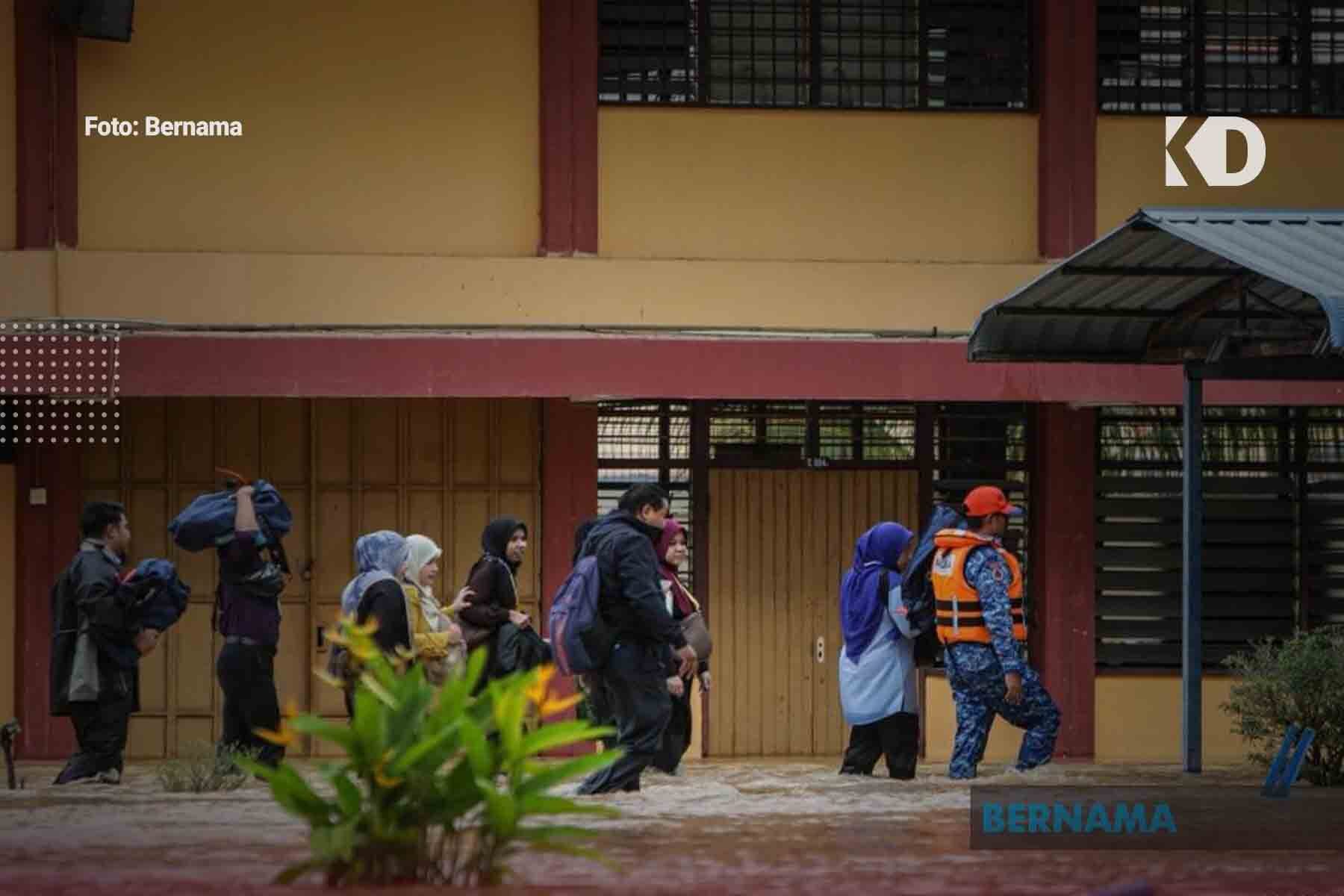 JPN Kelantan Siap Sedia Pindah Calon SPM Jika Banjir Awal