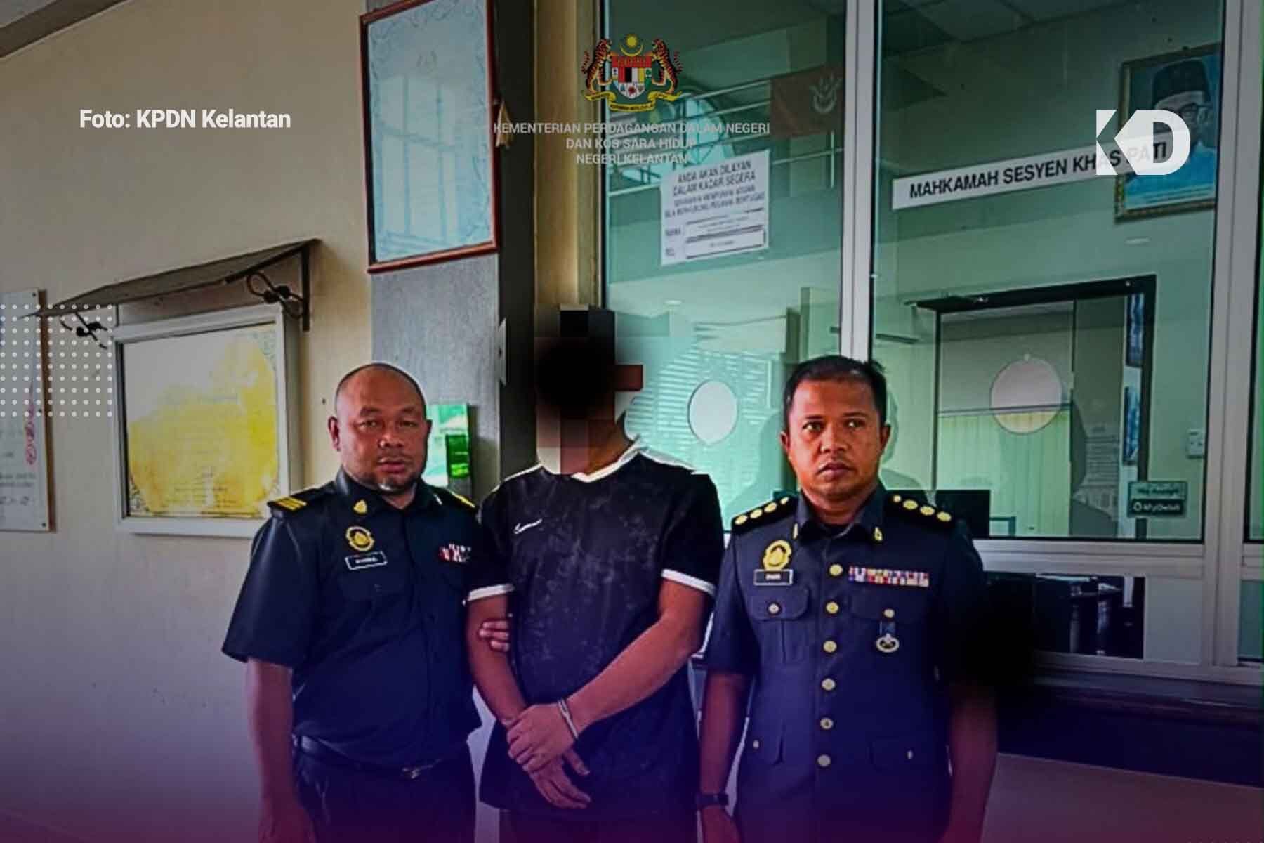 Lelaki Mengaku Salah Urus Niaga 431 Liter Petrol Tanpa Lesen