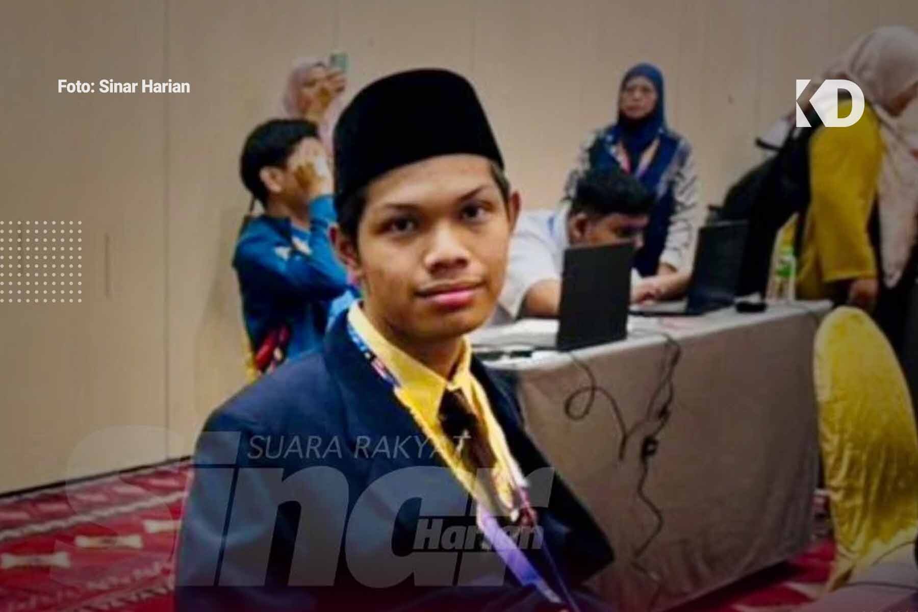 Pelajar OKU Dari Ketereh Wakili Malaysia Ke Pertandingan IT Dunia